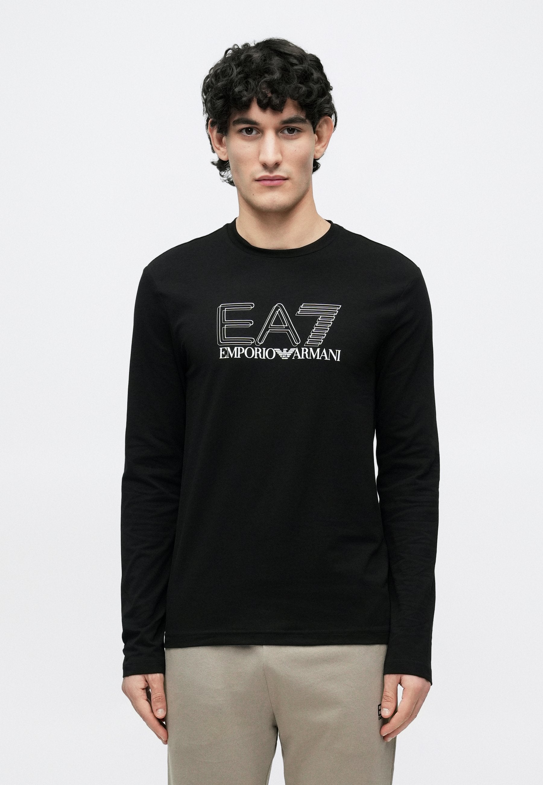 TRAIN VISIBILITY TEE UNISEX - Long sleeved top - black