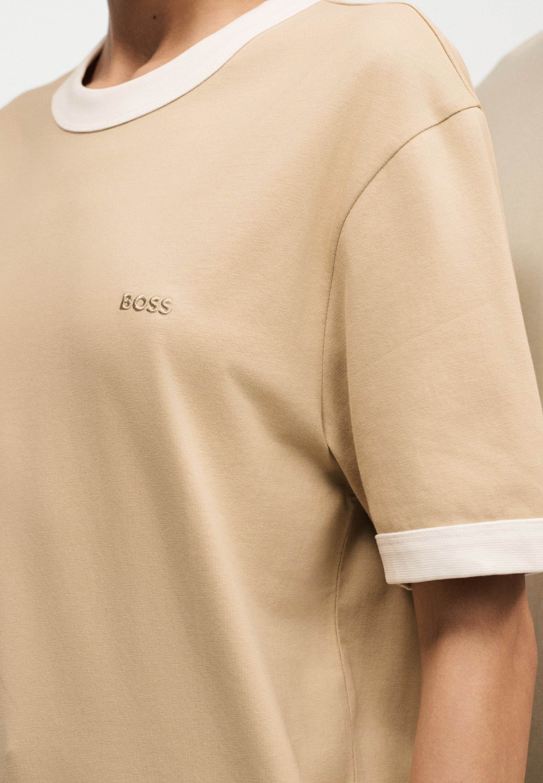 UNISEX - Basic T-shirt - sand beige