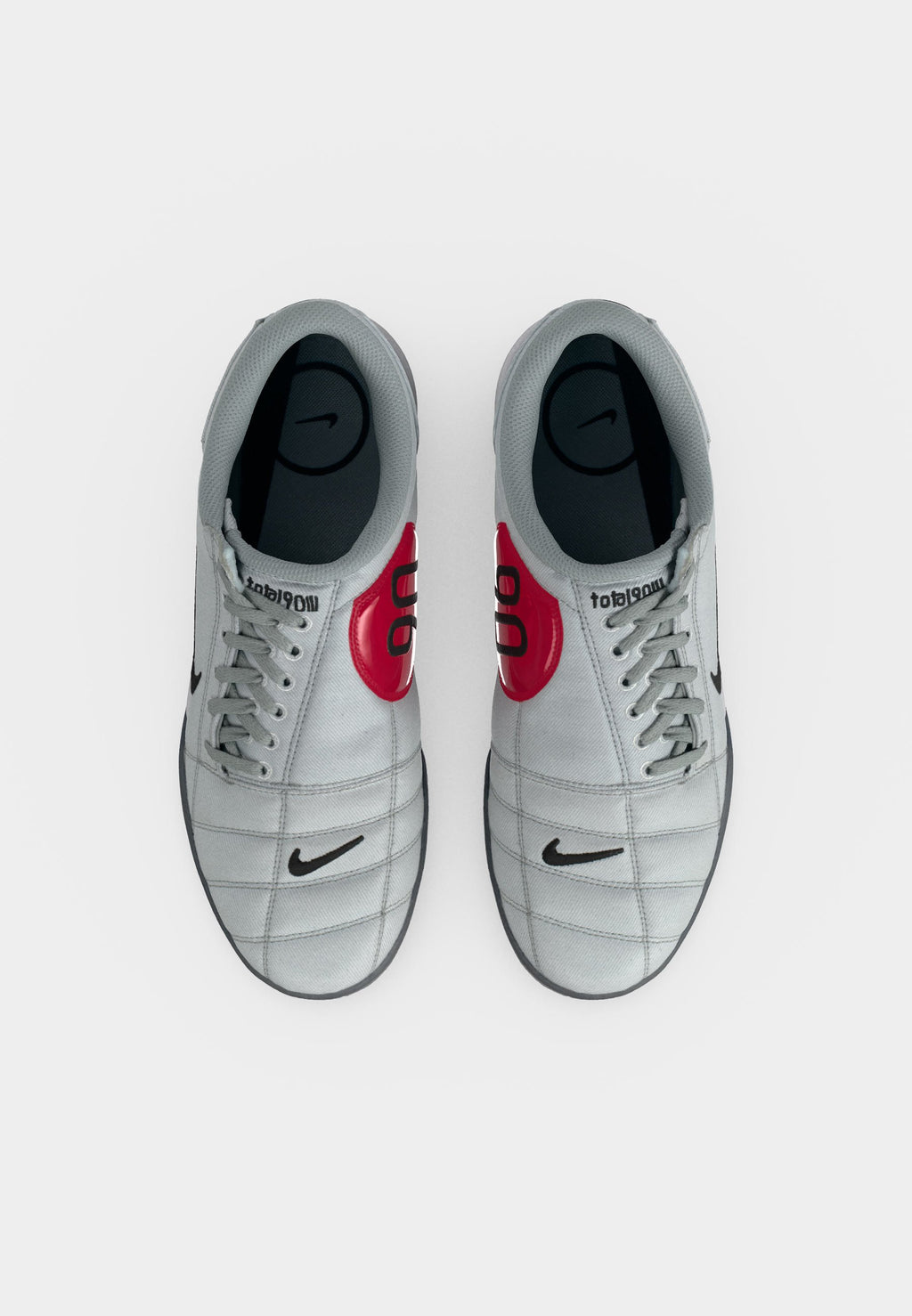 TOTAL 90 PRM UNISEX - Trainers - light smoke grey/black/university red/photon dust/smoke grey