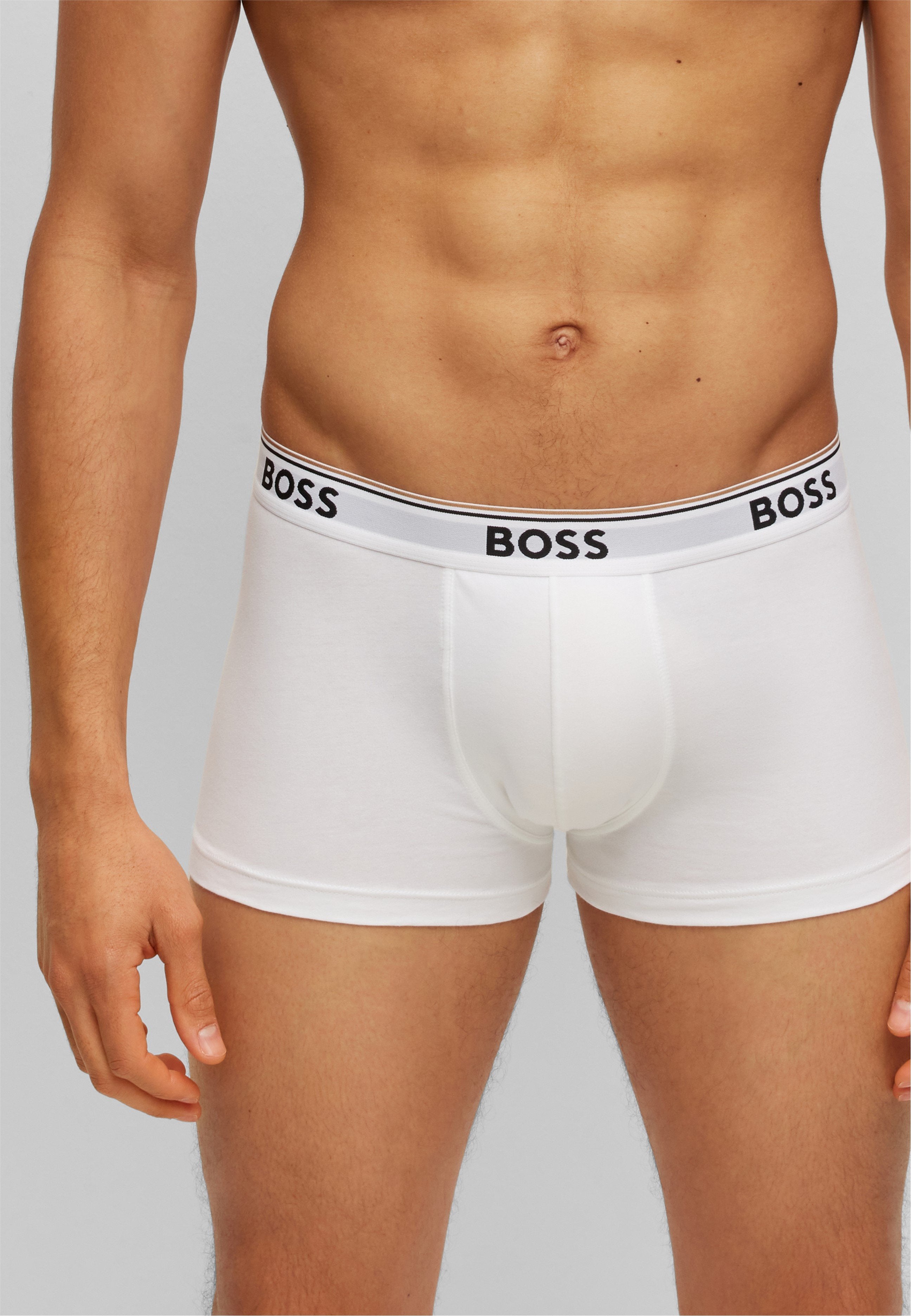 POWER 3 PACK - Trunks - white