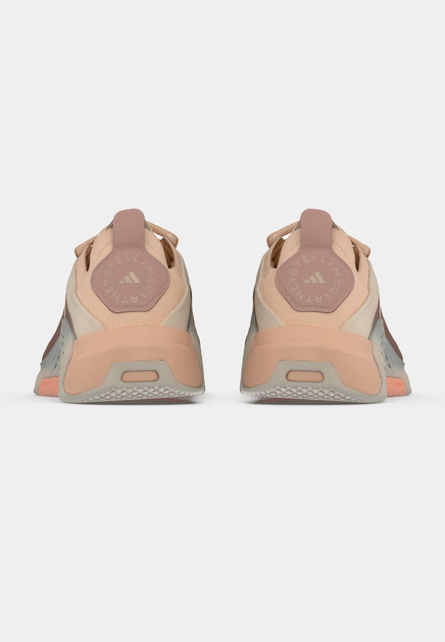 DROPSET 4 - Chaussure d'entraînement - poudre douce/mauve marron