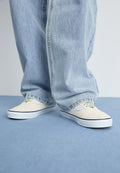 OLD SKOOL - Skate shoes - marshmallow/green