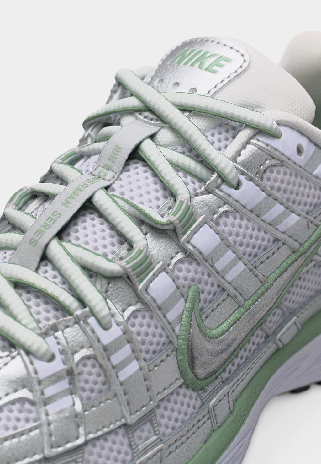 P 6000 - Trainers - metallic silver-coloured/steam/white/black