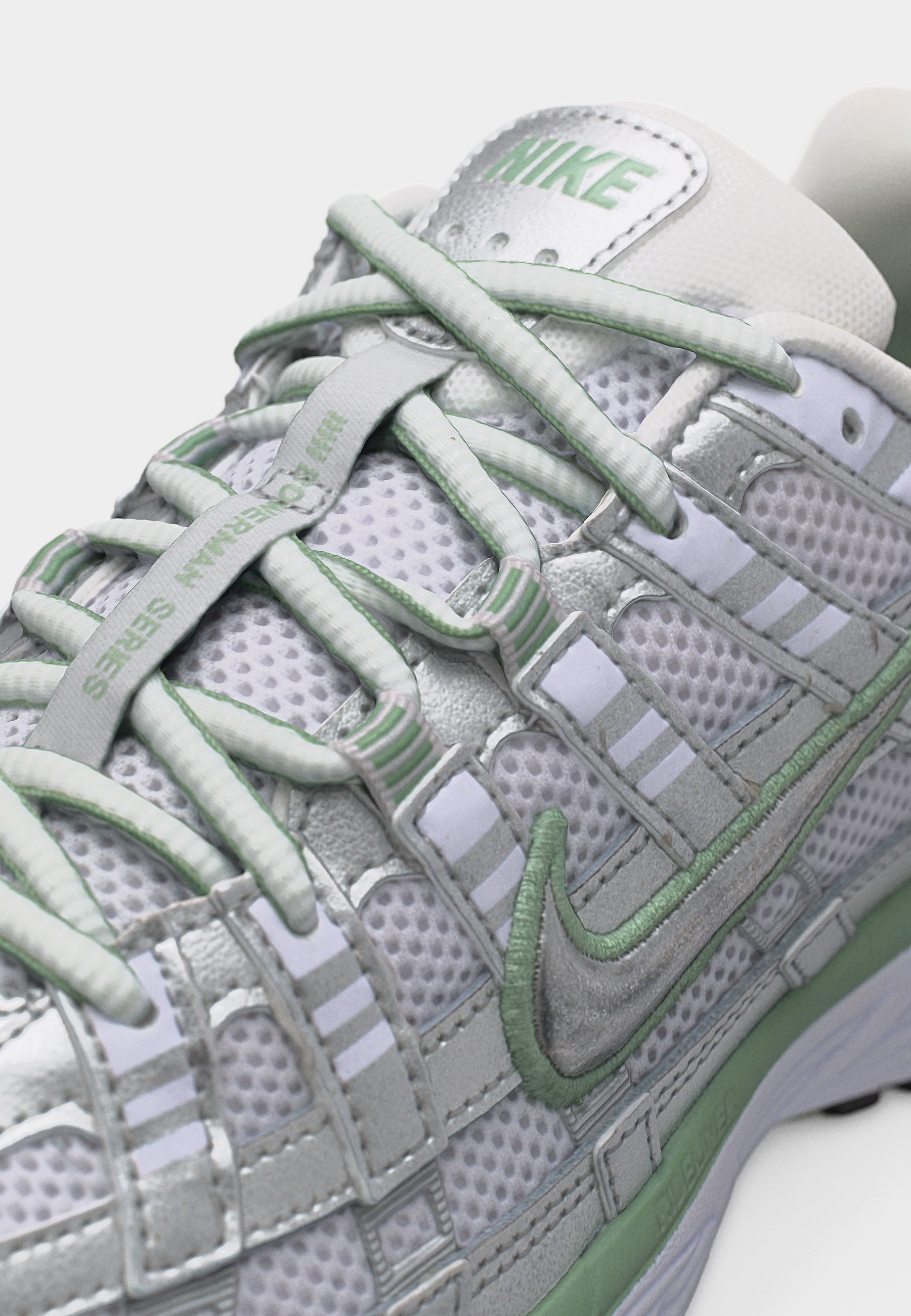 P 6000 - Trainers - metallic silver-coloured/steam/white/black