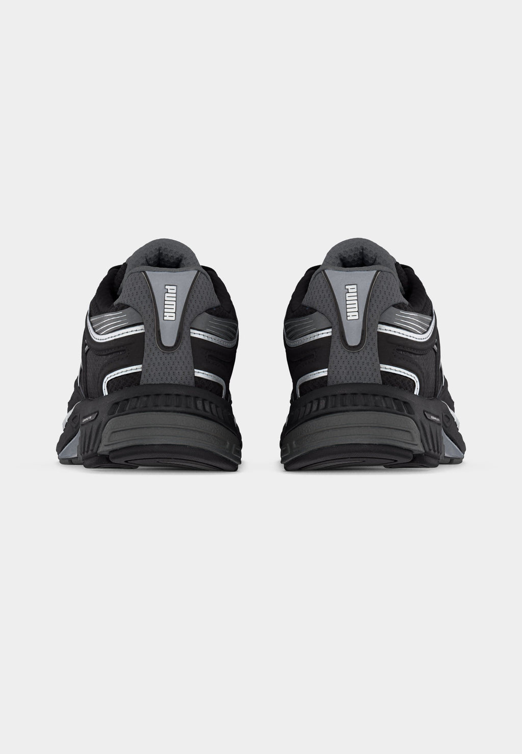 SKYJET JR UNISEX - Trainers - black/cool dark gray/silver-coloured