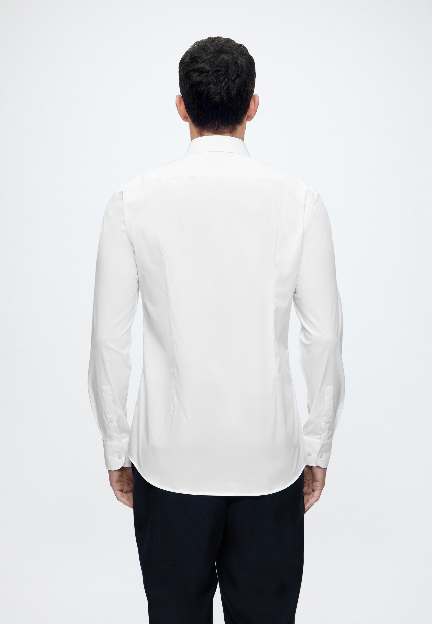 HANK - Formal shirt - white