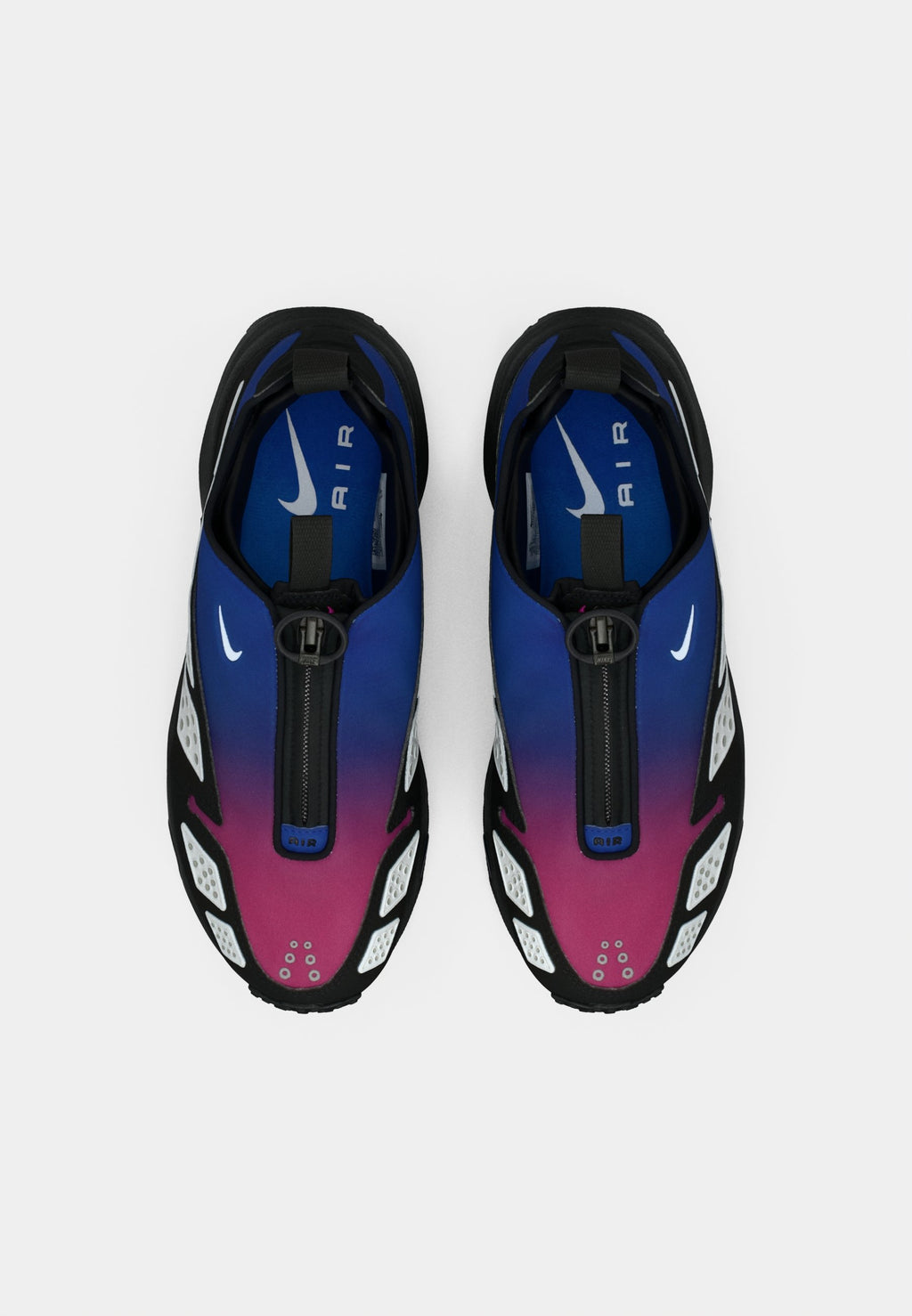 W AIR MAX SNDR FADE - Trainers - deep night/white/cactus flower/white/silver-coloured