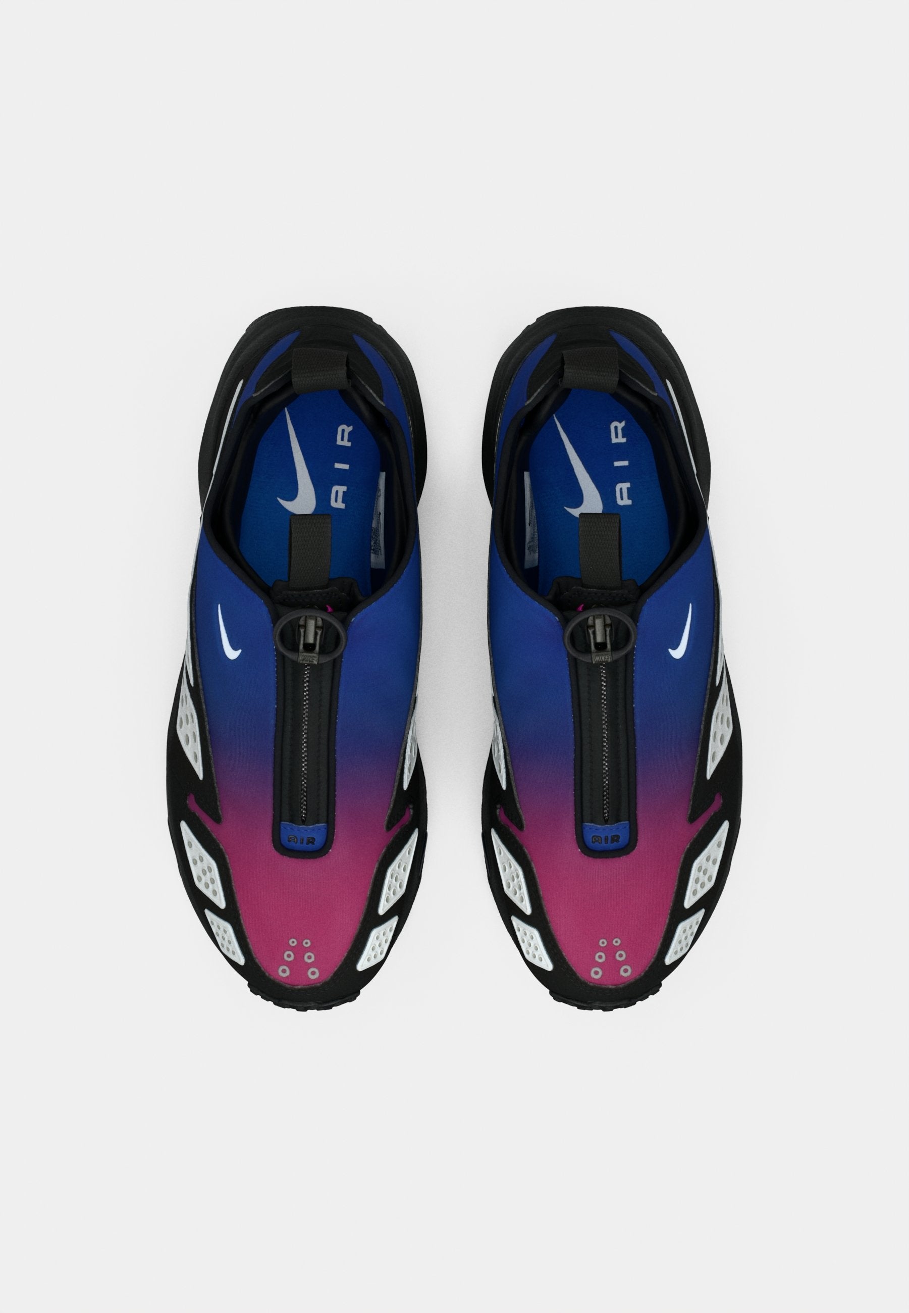 W AIR MAX SNDR FADE - Trainers - deep night/white/cactus flower/white/silver-coloured