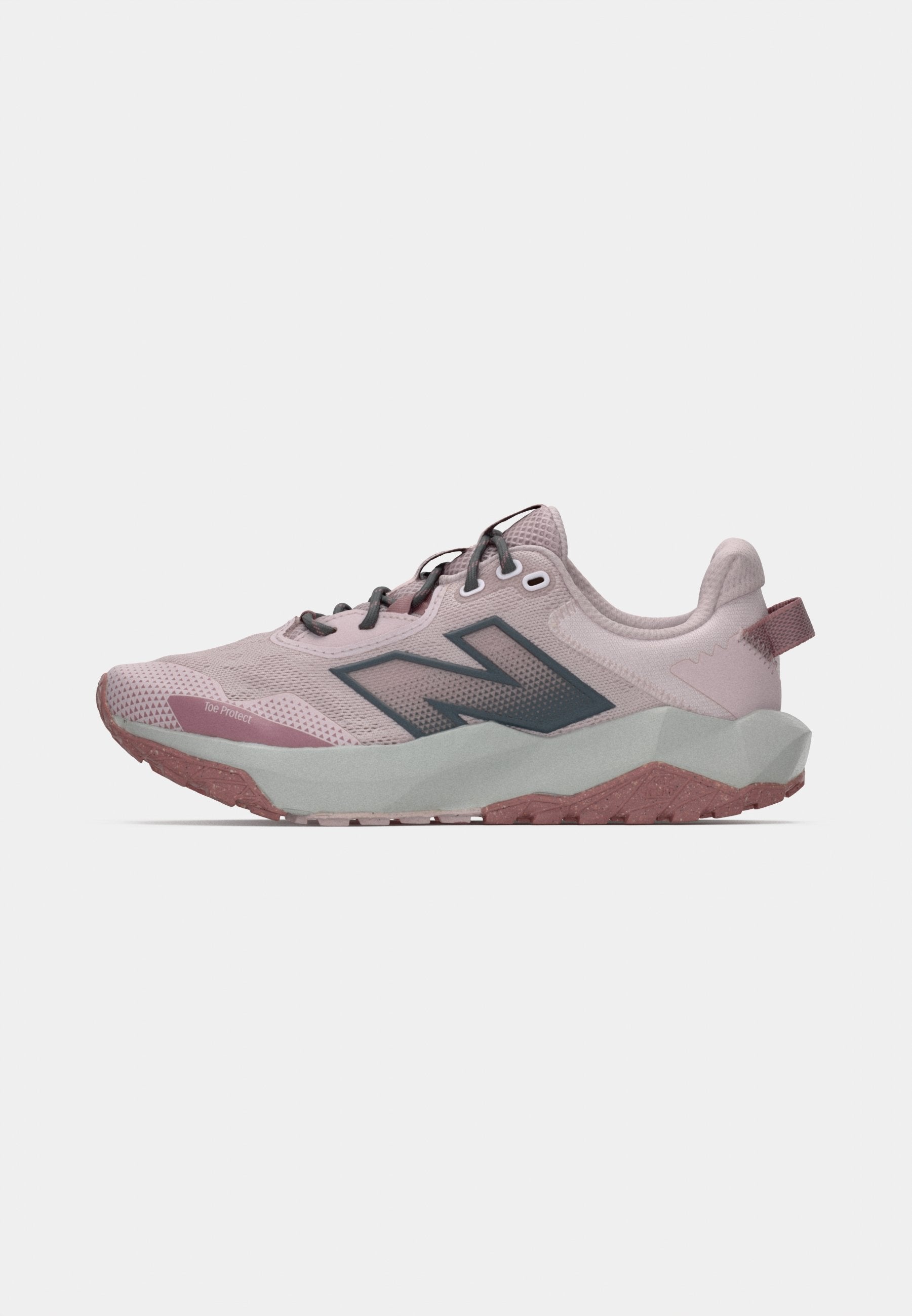 NITREL V6 - Trail running shoes - stone pink
