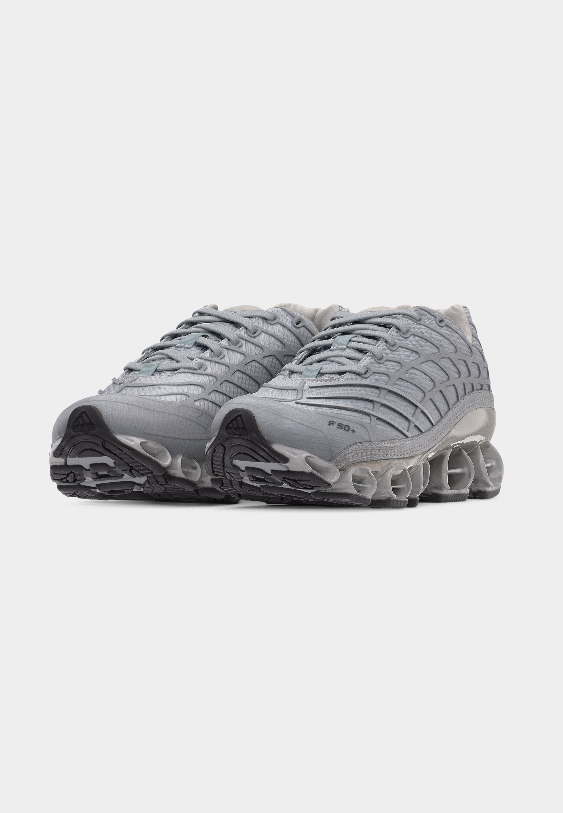 MEGARIDE F50 UNISEX - Trainers - silver-coloured metallic/matte silver-coloured