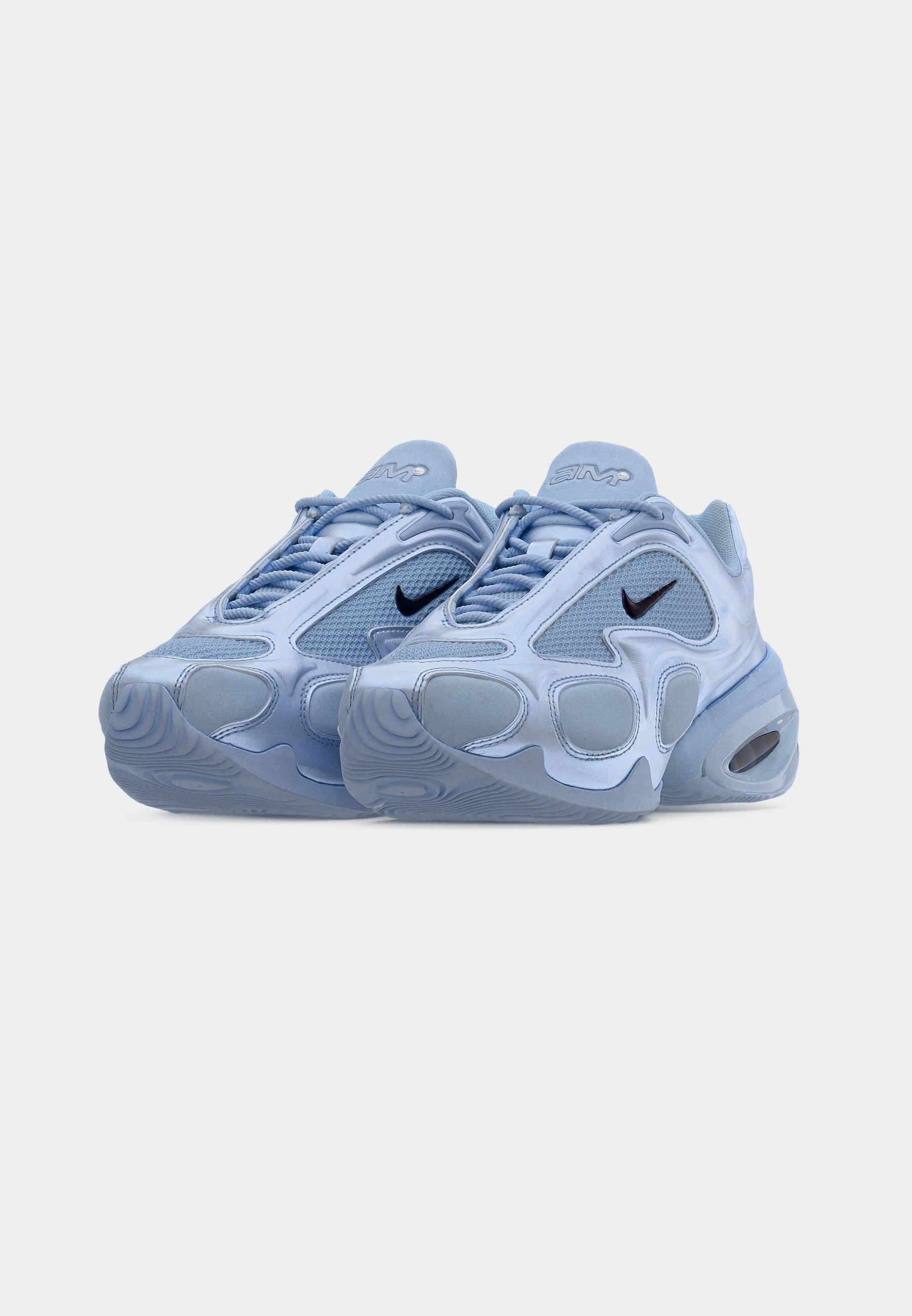 AIR MAX MUSE - Trainers - hydrogen blue/metallic silver-coloured