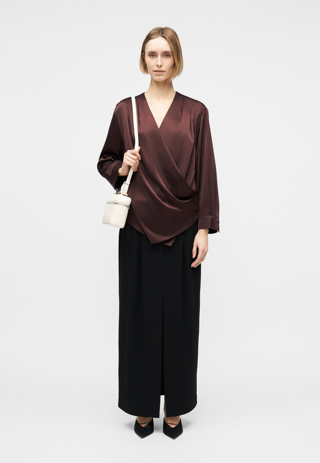 VANITY CASE - Handbag - vaniglia