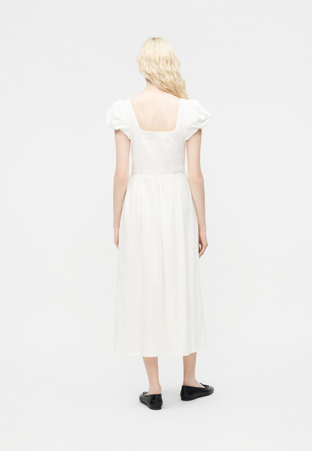 DROPWAIST - Maxi dress - new off white