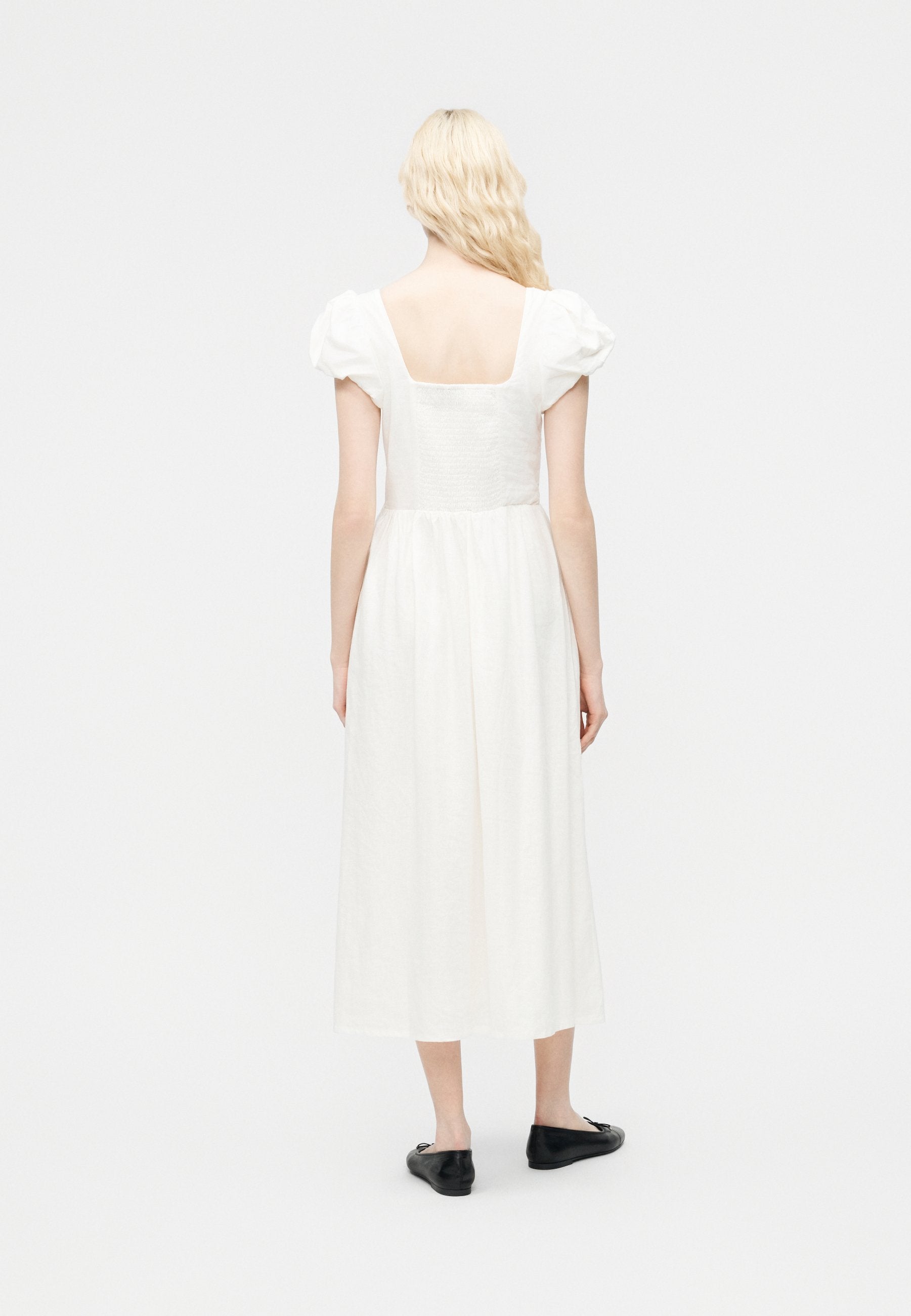 DROPWAIST - Maxi dress - new off white