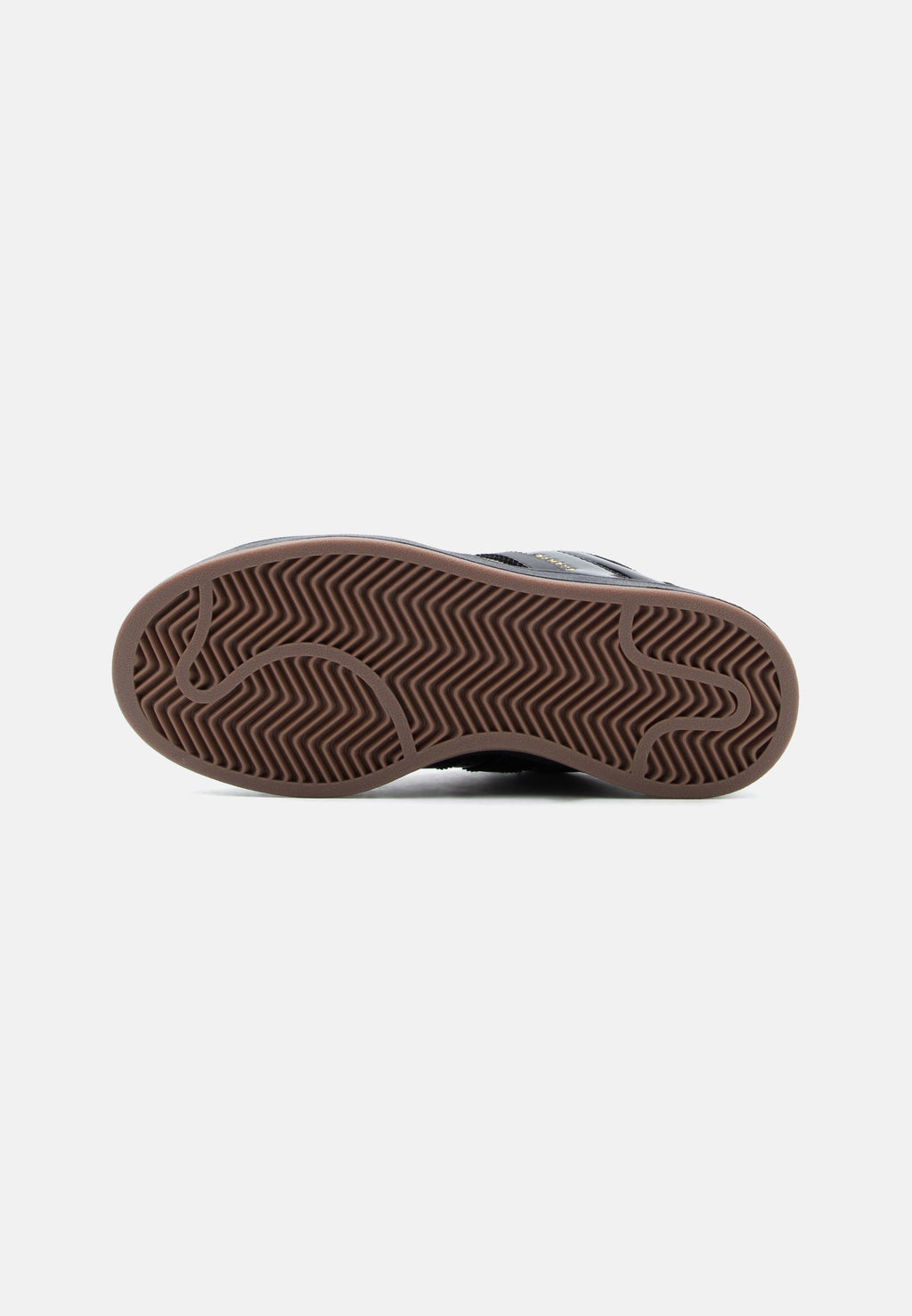 CAMPUS 00S - Baskets - core black/gold-coloured metallic