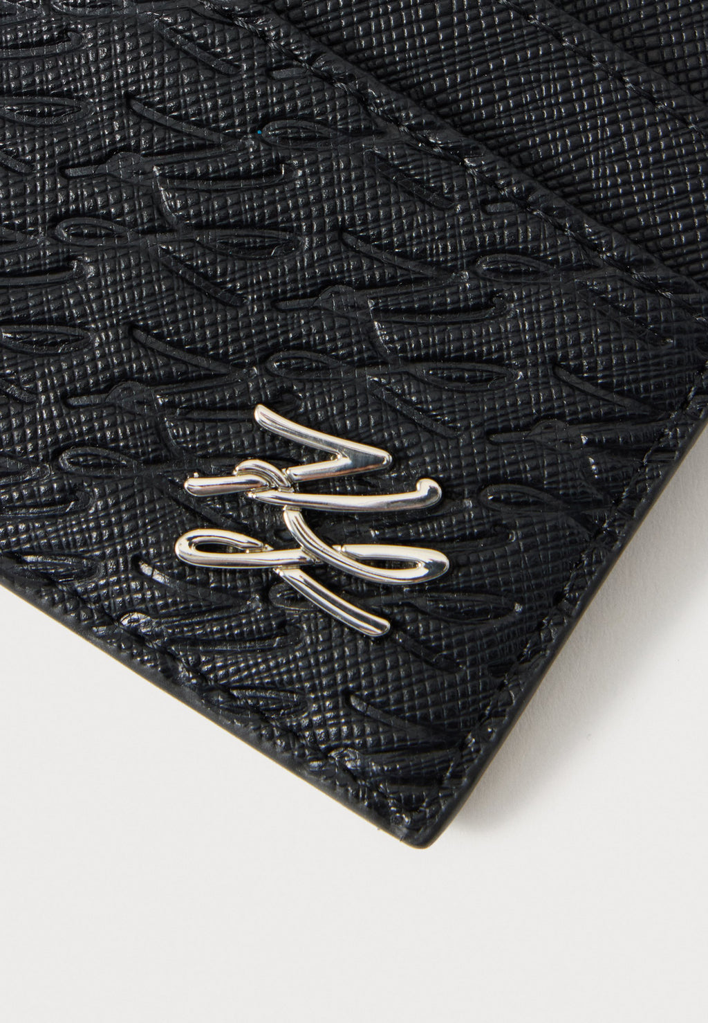 AUTOGRAPH PANEL CARDHOLDER - Wallet - black