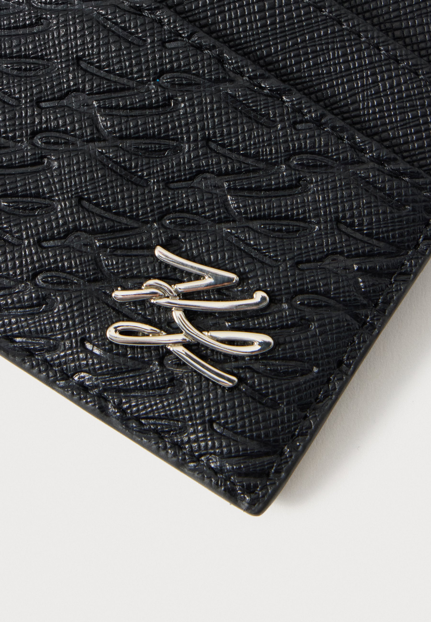 AUTOGRAPH PANEL CARDHOLDER - Wallet - black