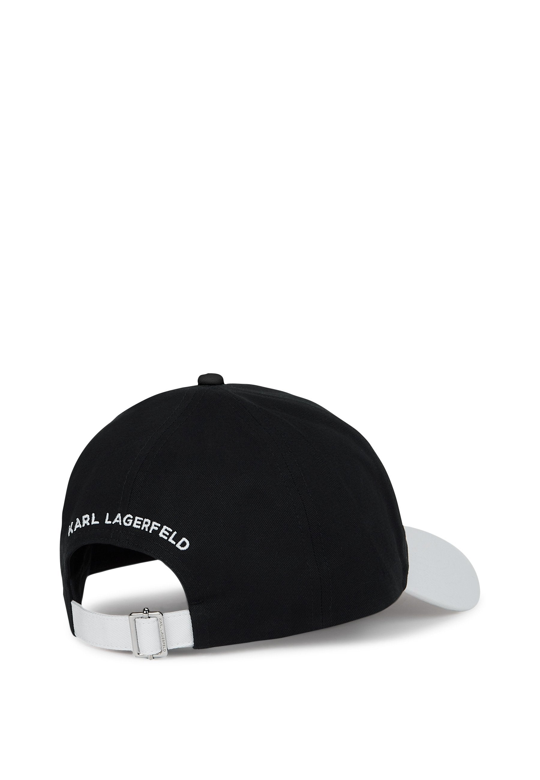 Cap - white/black