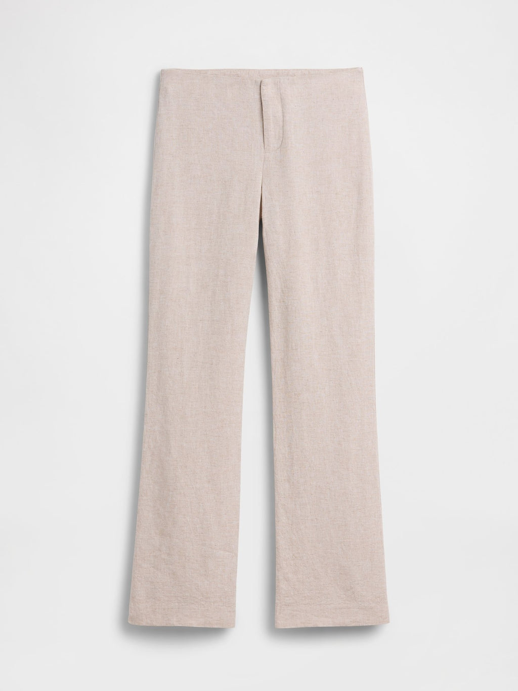 LOW RISE - Trousers - beige