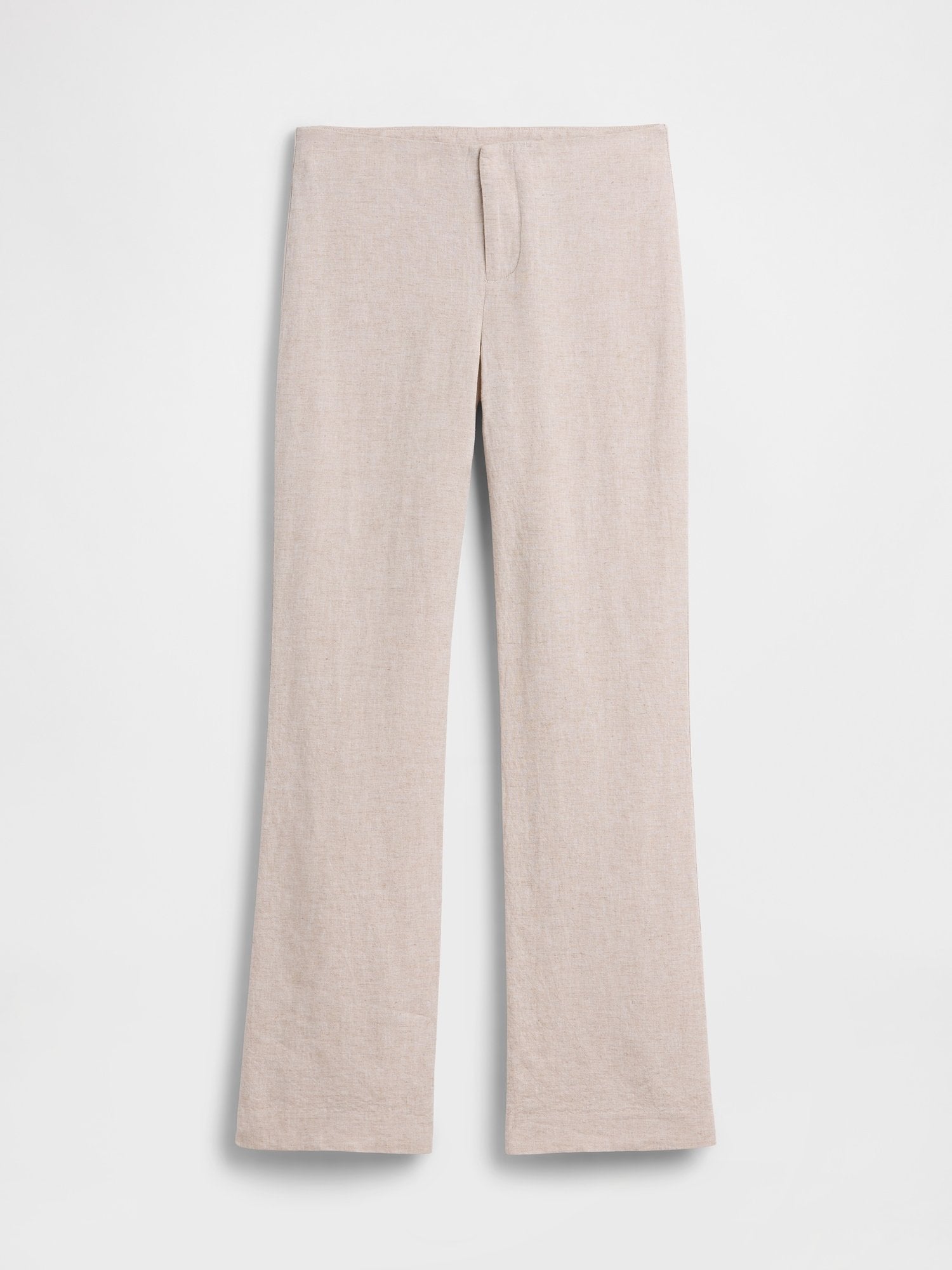 LOW RISE - Trousers - beige