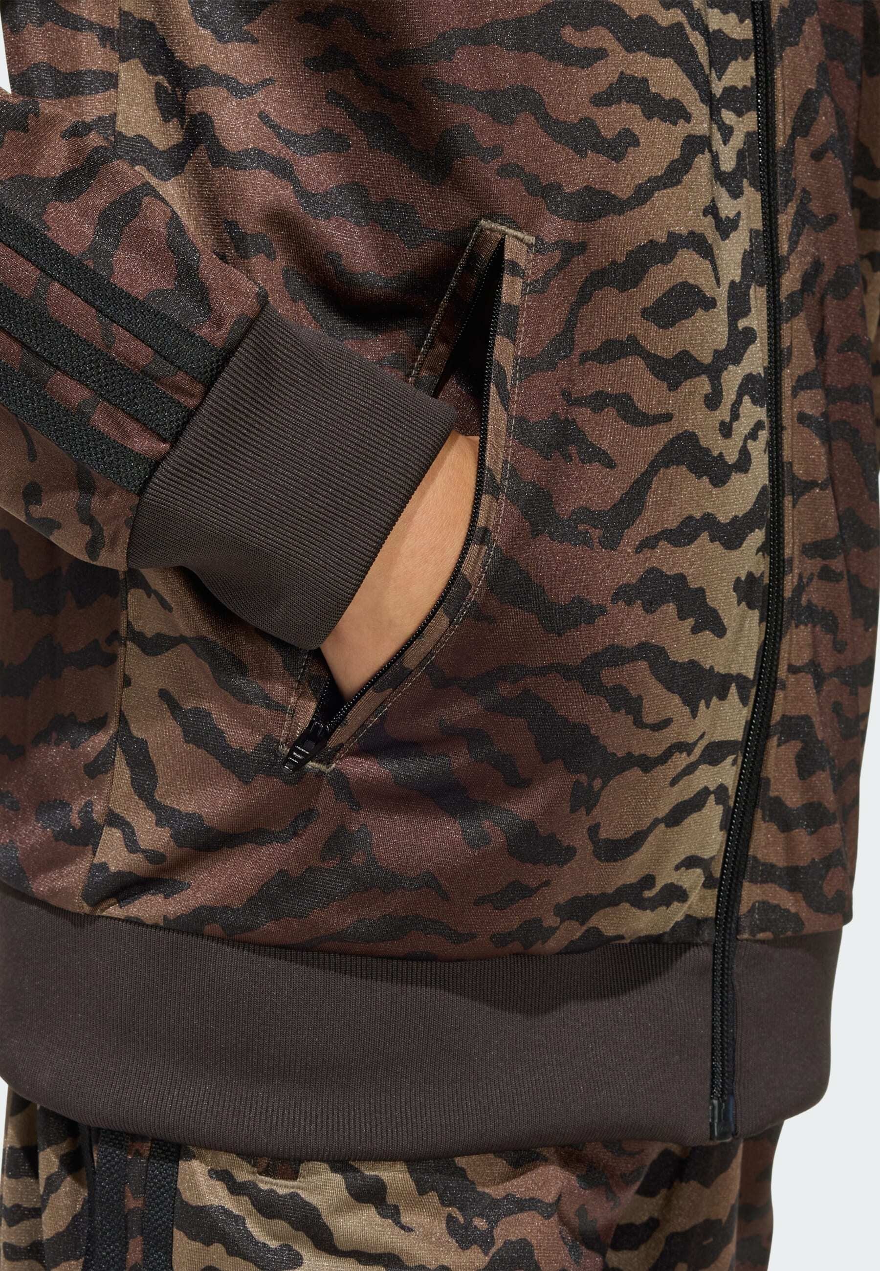 FIREBIRD LOOSE AOP - Training jacket - night brown