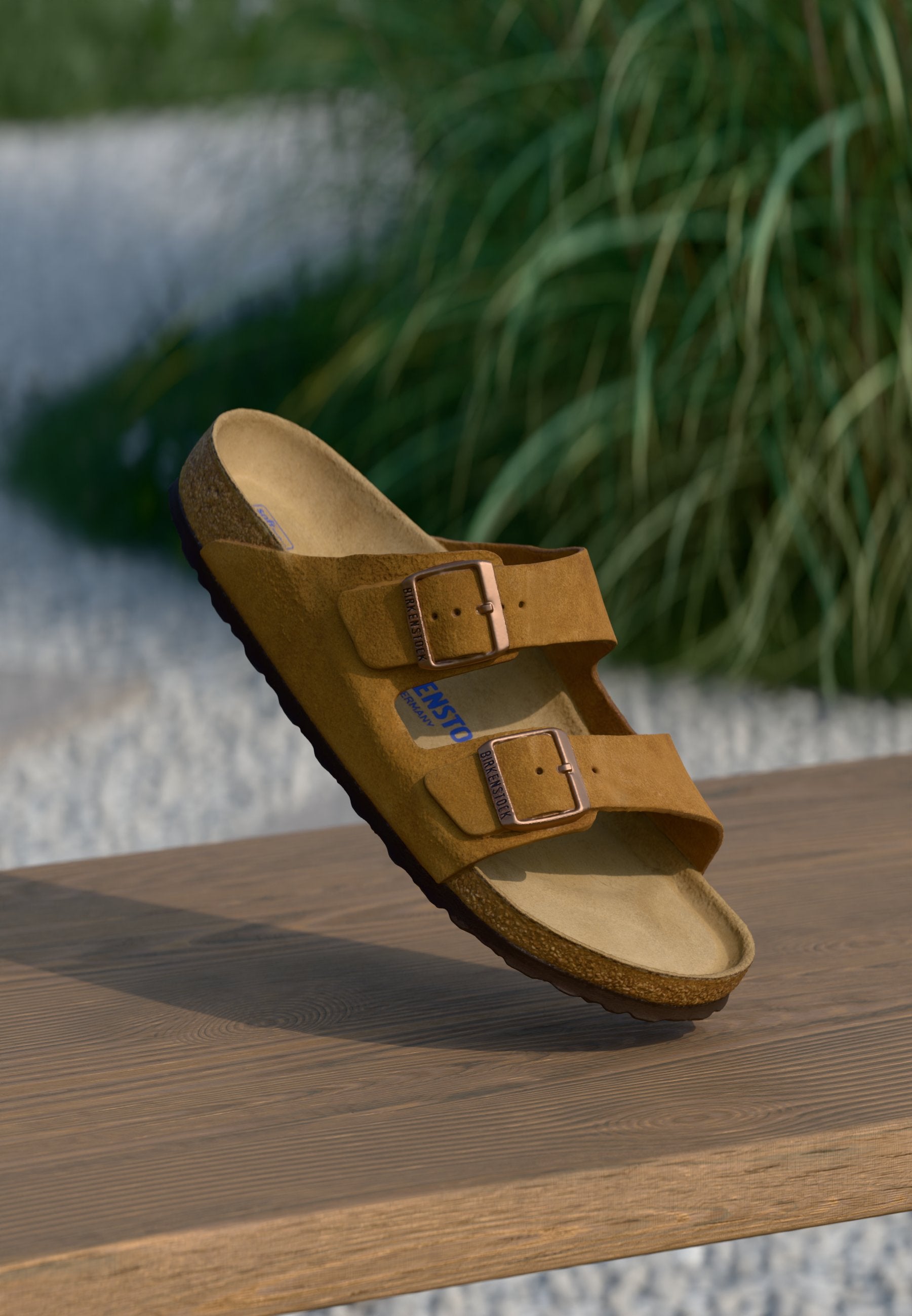 ARIZONA SFB LEVE MINKN - REGULAR - Mules - tan