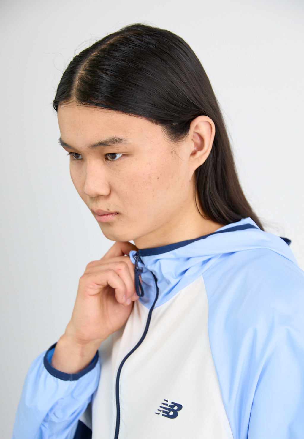 ATHLETICS PACKABLE - Training jacket - electric sky