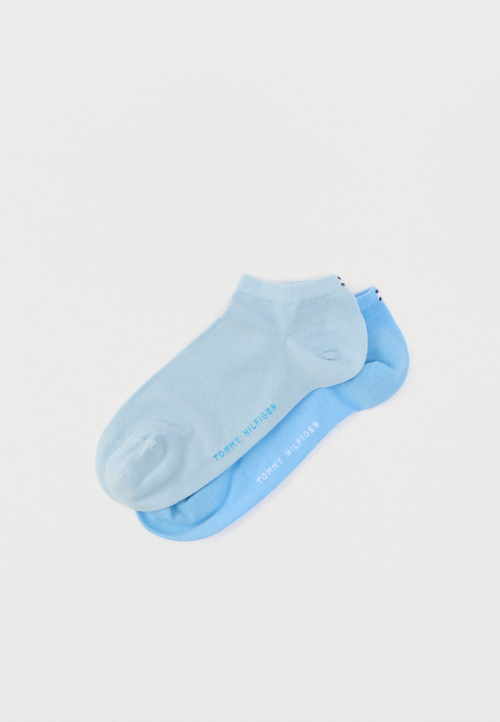 WOMEN 2 PACK - Sneaker socks - light blue