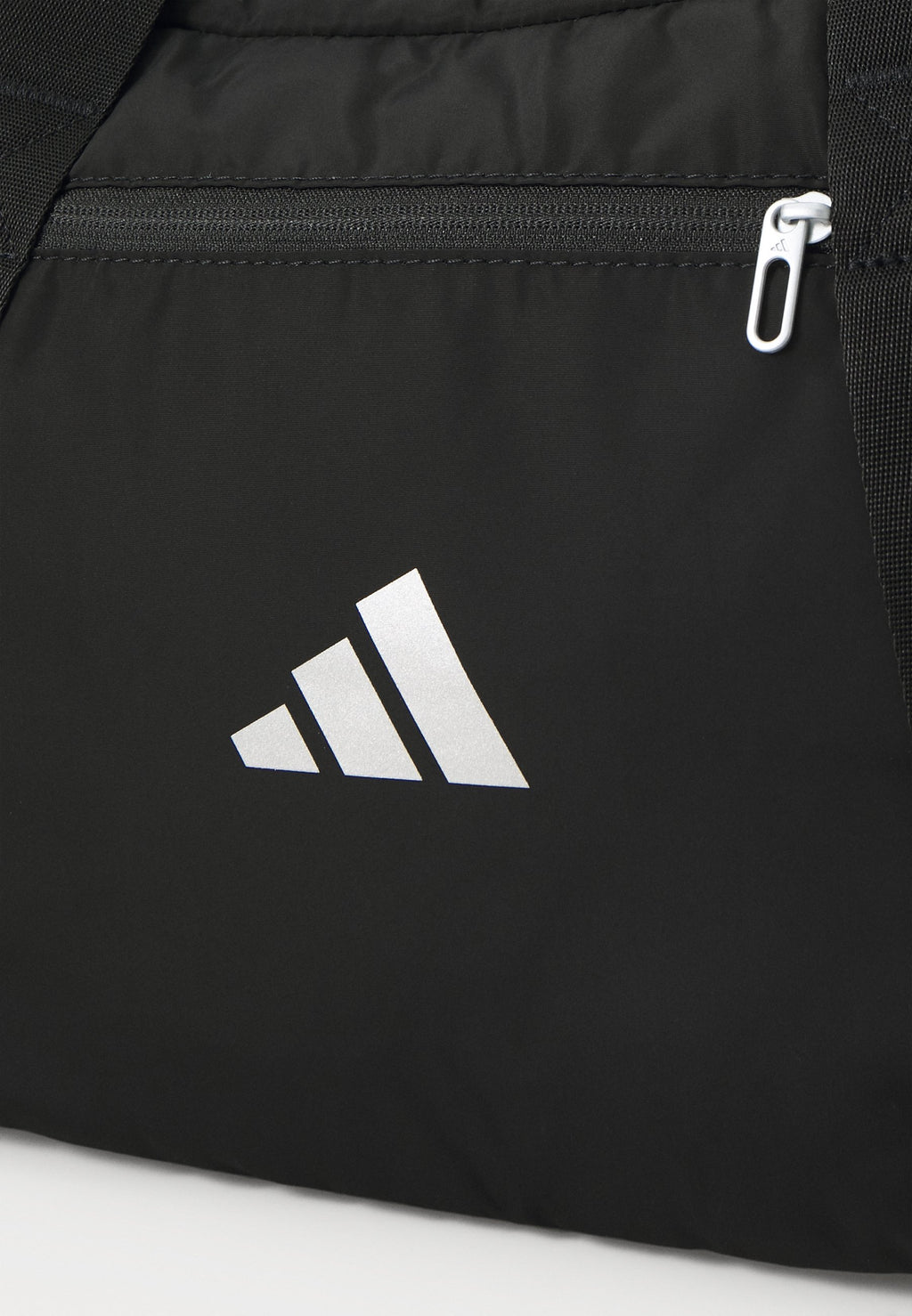 ADIDAS SPORT BAG - Sports bag - black/silver