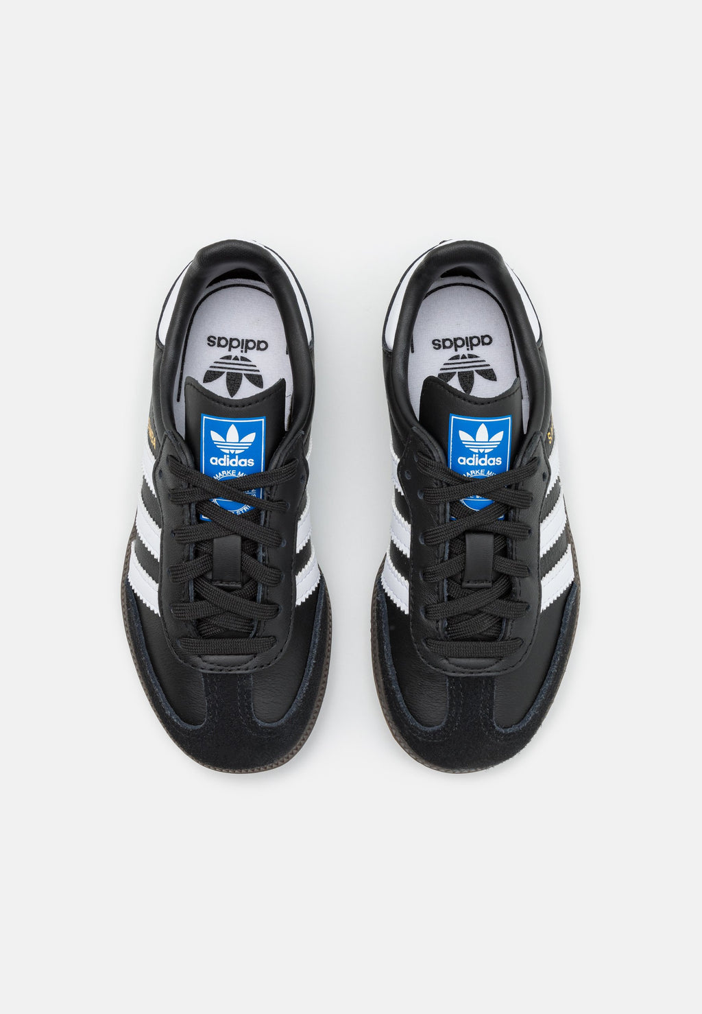 SAMBA UNISEX - Spor Ayakkabı - core black/footwear white