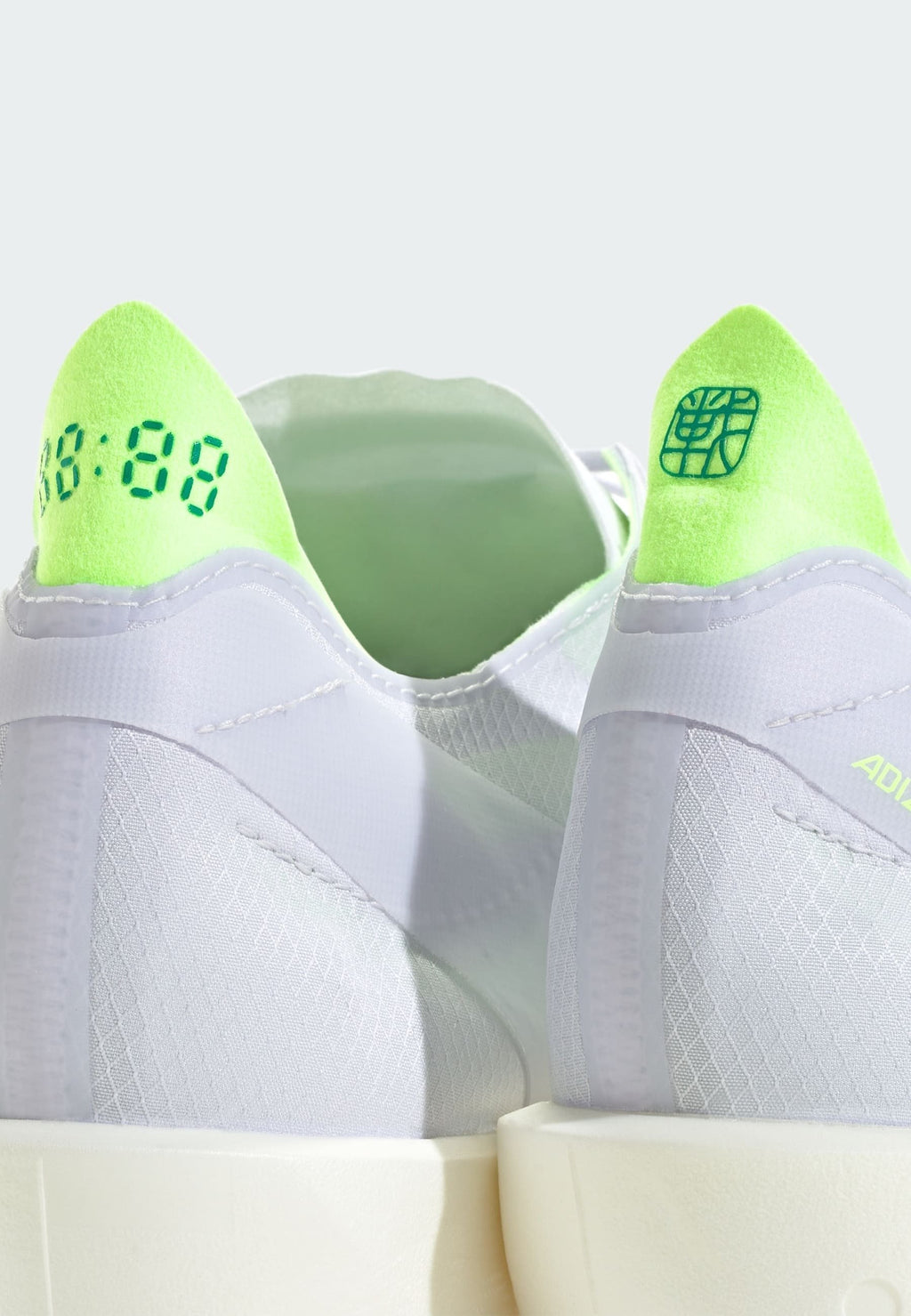 أحذية ADIZERO TAKUMI SEN 11 - على الطرق - بنفسجي مجمد/بنفسجي شمسي/أخضر معدات