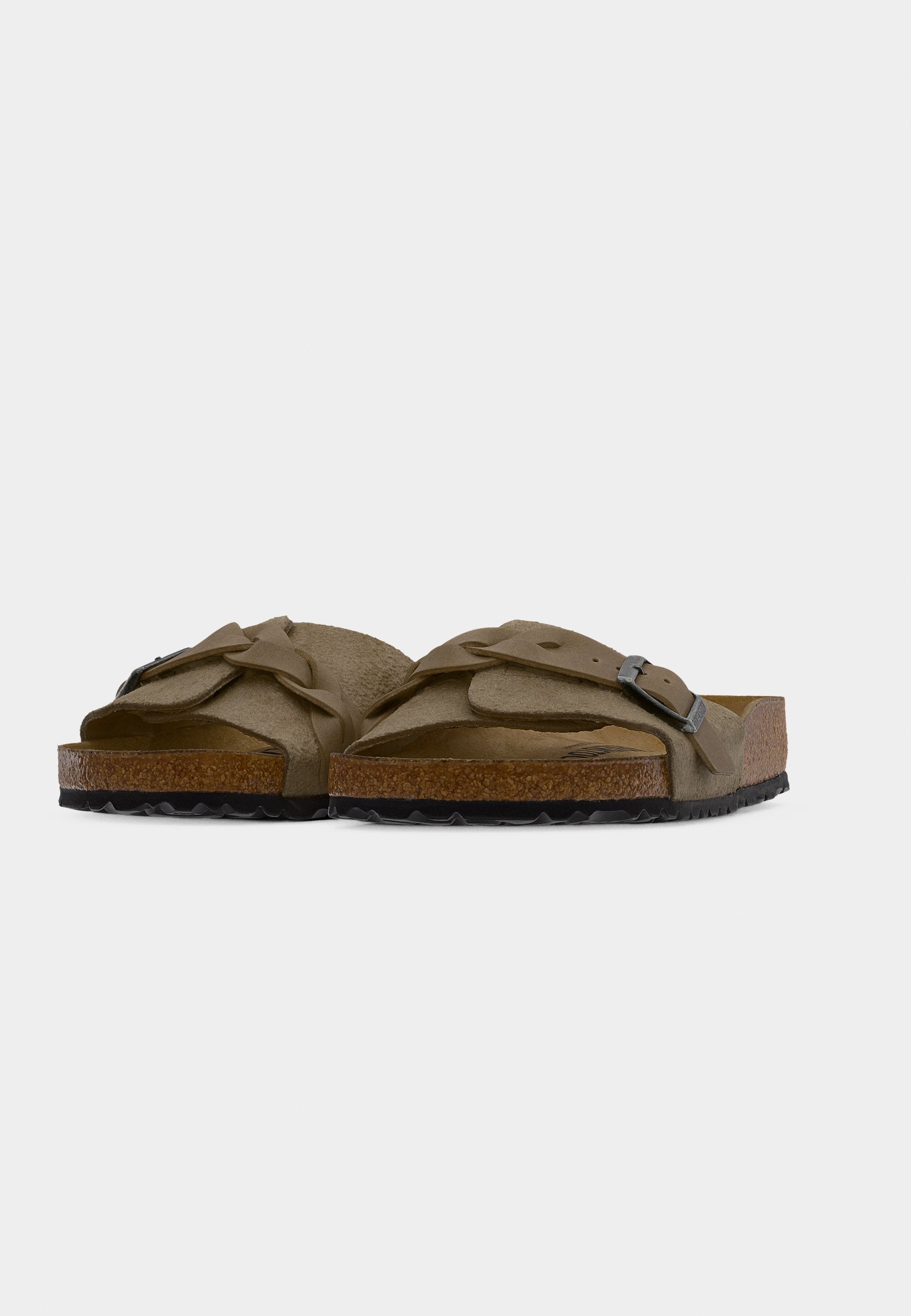 OITA BRAIDED LEOI/LEVE TAUPEN REGULAR - Sandalet - taupe