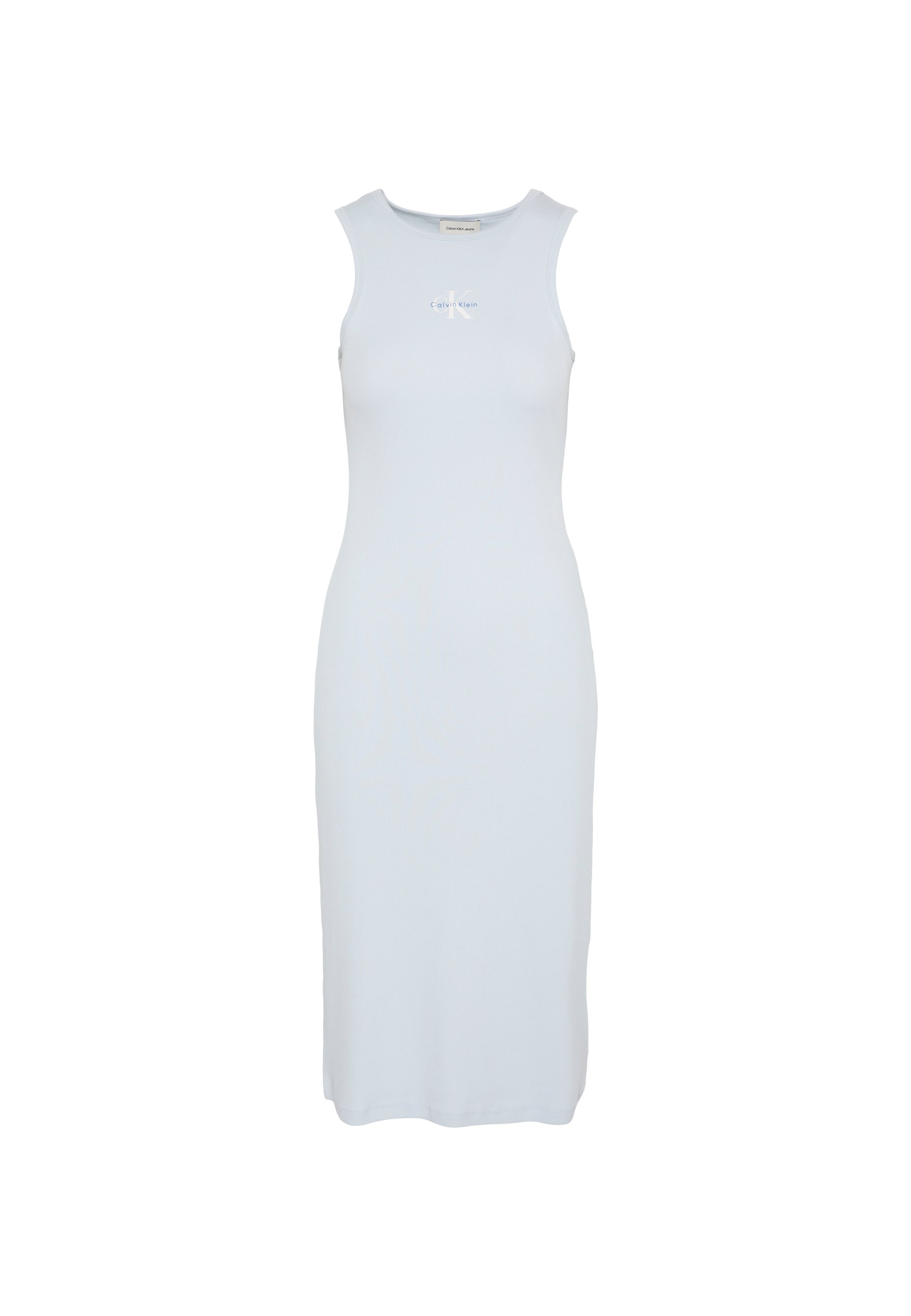 MONOLOGO BABY TANK MIDI - Robe en jersey - plein air