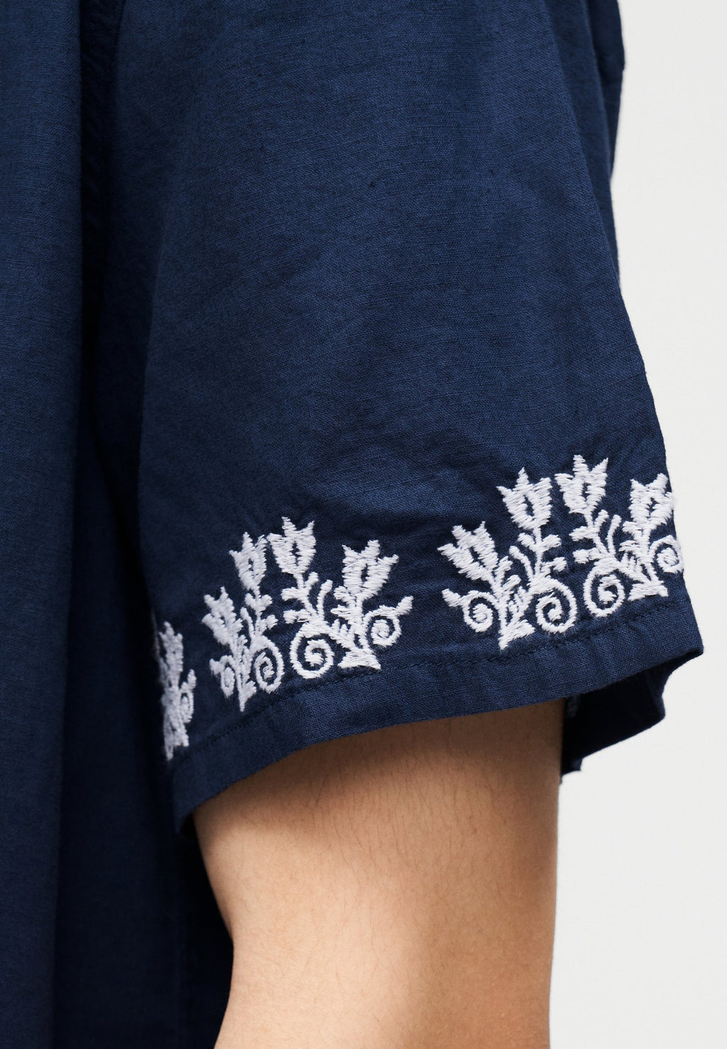 Shirt - navy uniform