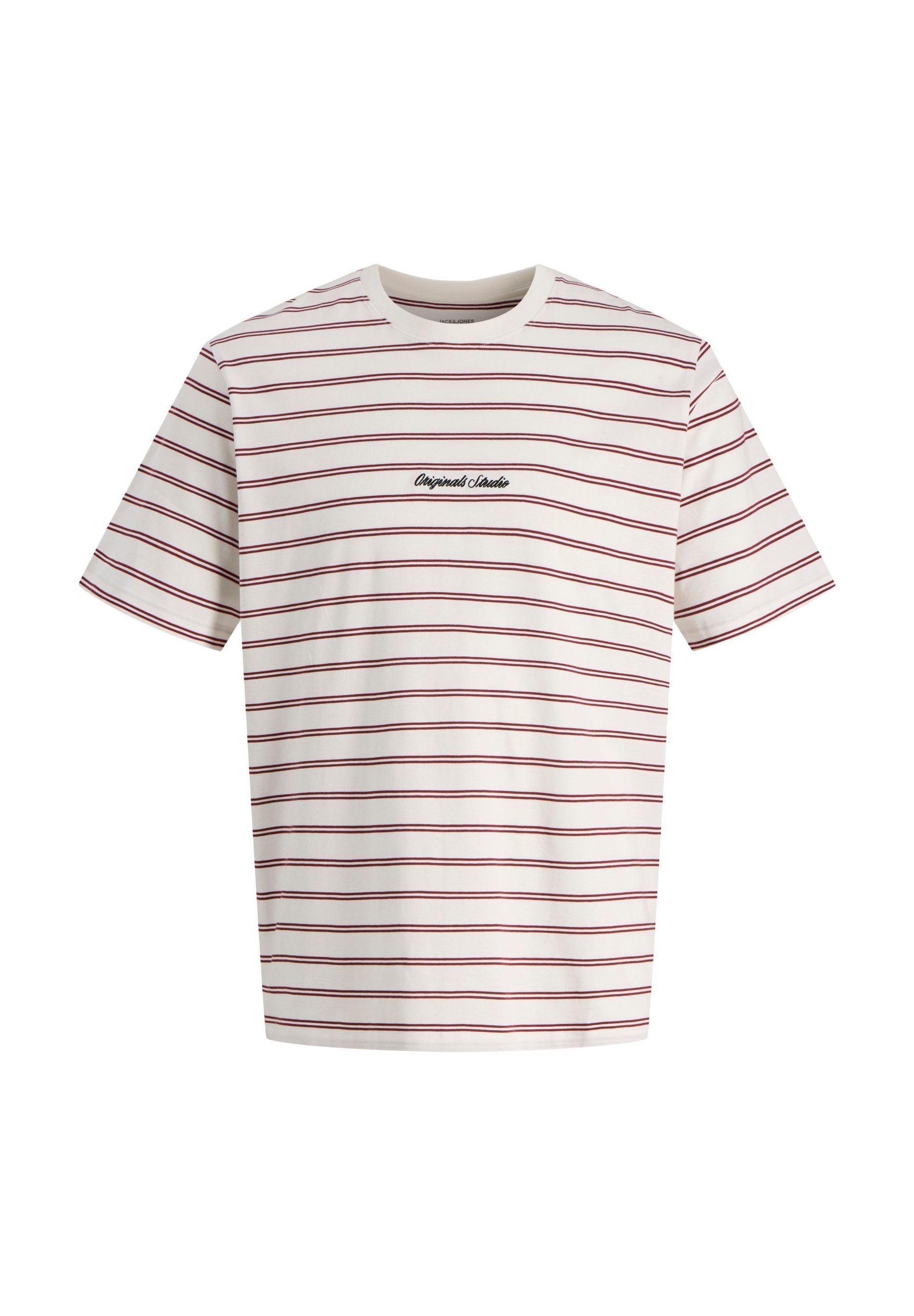 T- - Print T-shirt - cabernet