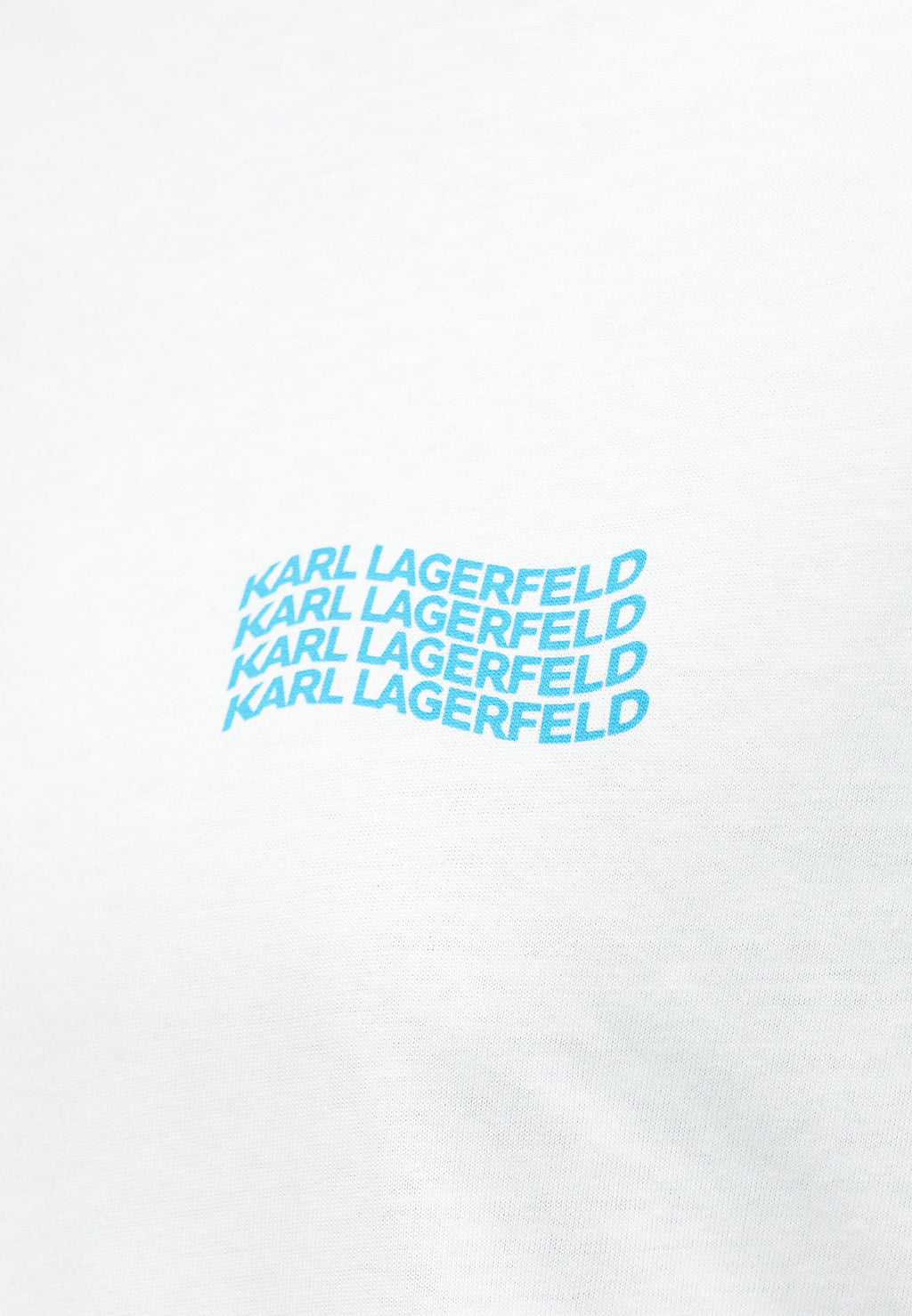 CREWNECK - Print T-shirt - white