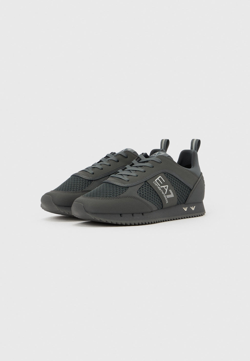 UNISEX - Trainers - triple iron gate/silver-coloured