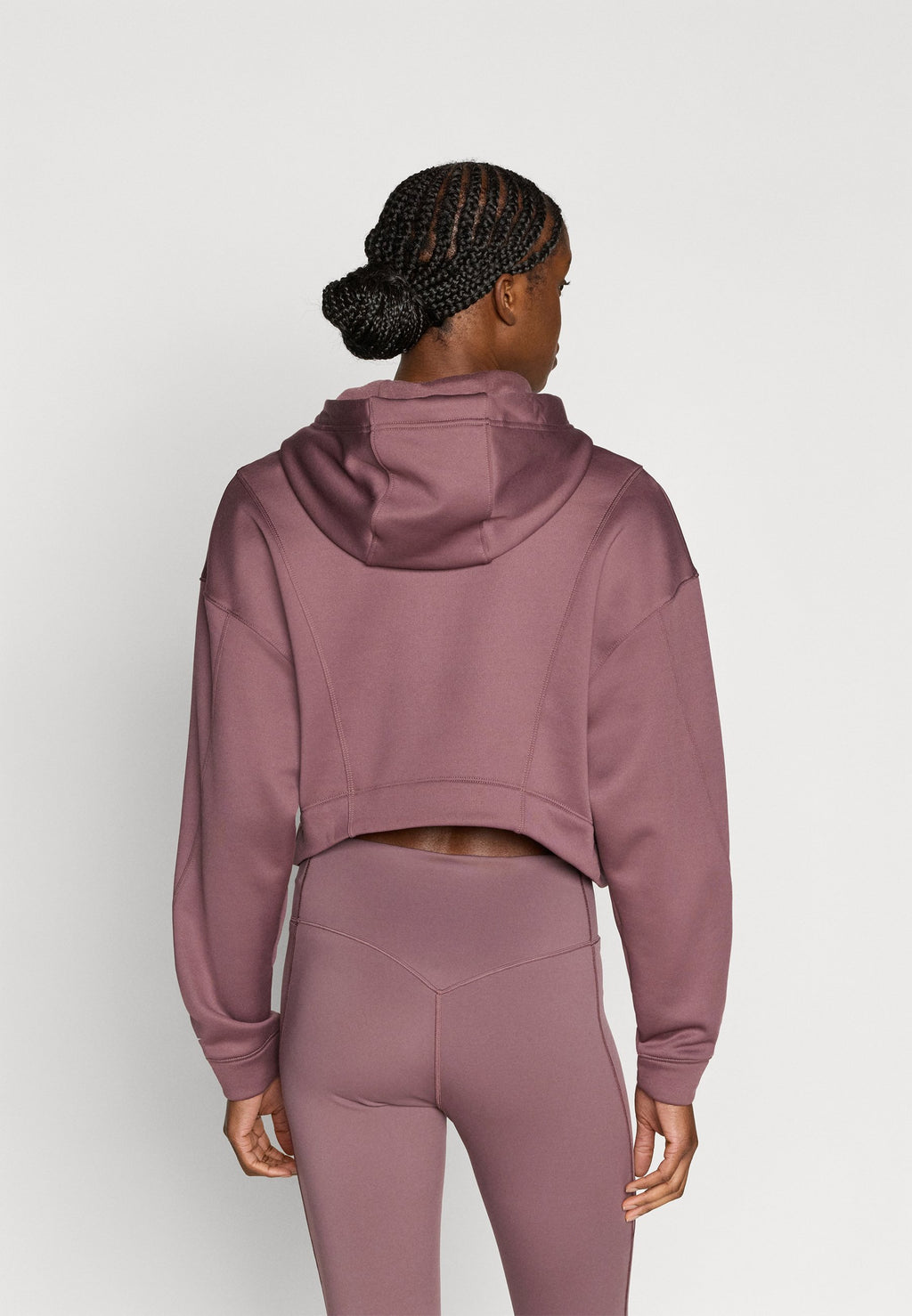 HOODIE - Fleece jumper - tattoo/white