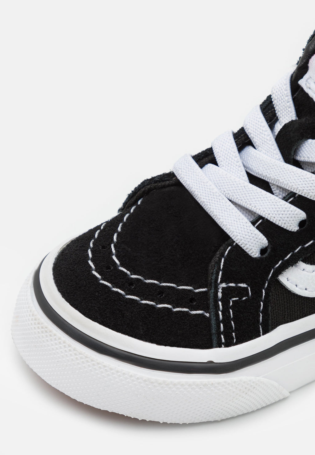 SK8 HI ZIP UNISEX - High-top trainers - black/white