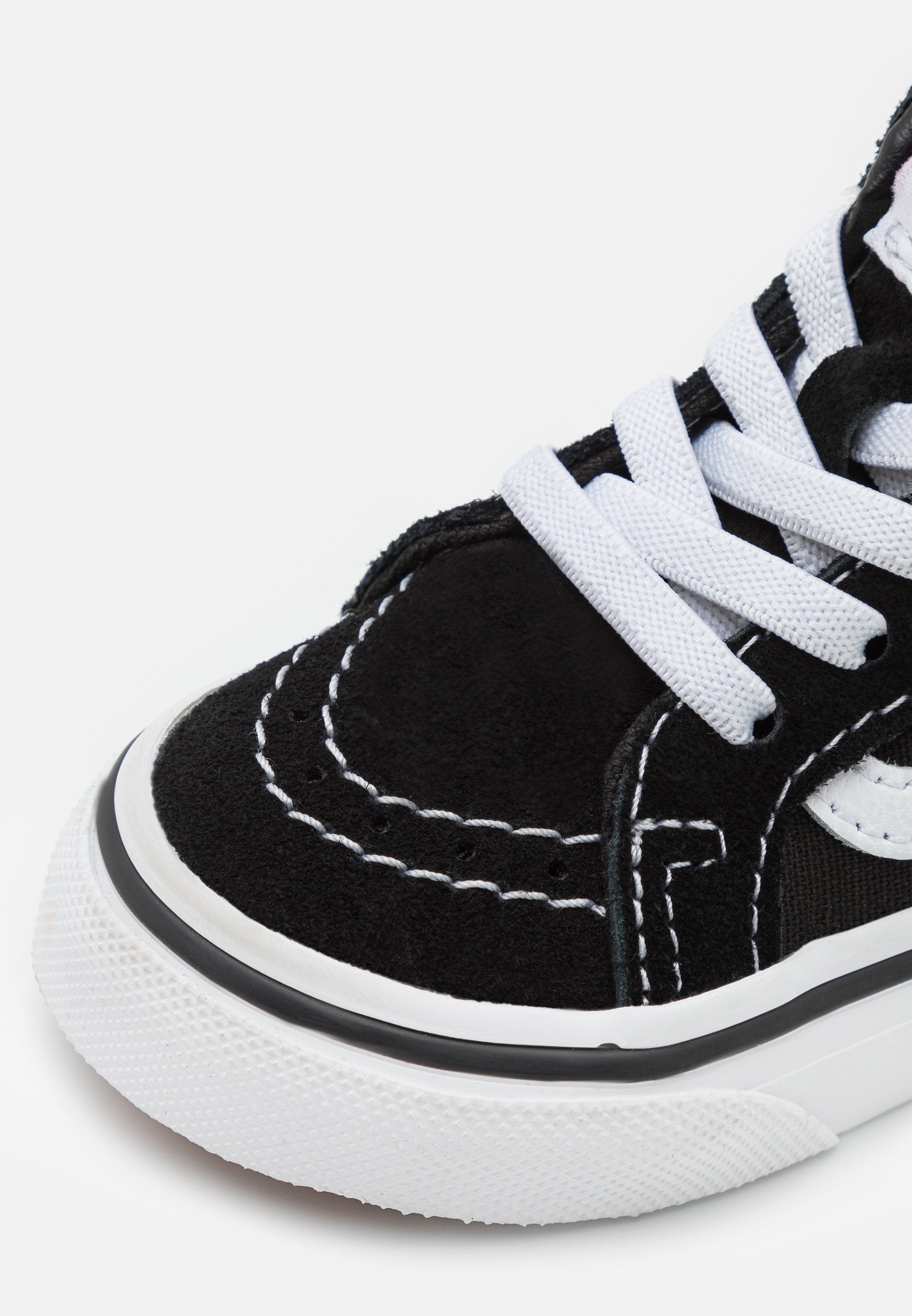 SK8 HI ZIP UNISEX - High-top trainers - black/white