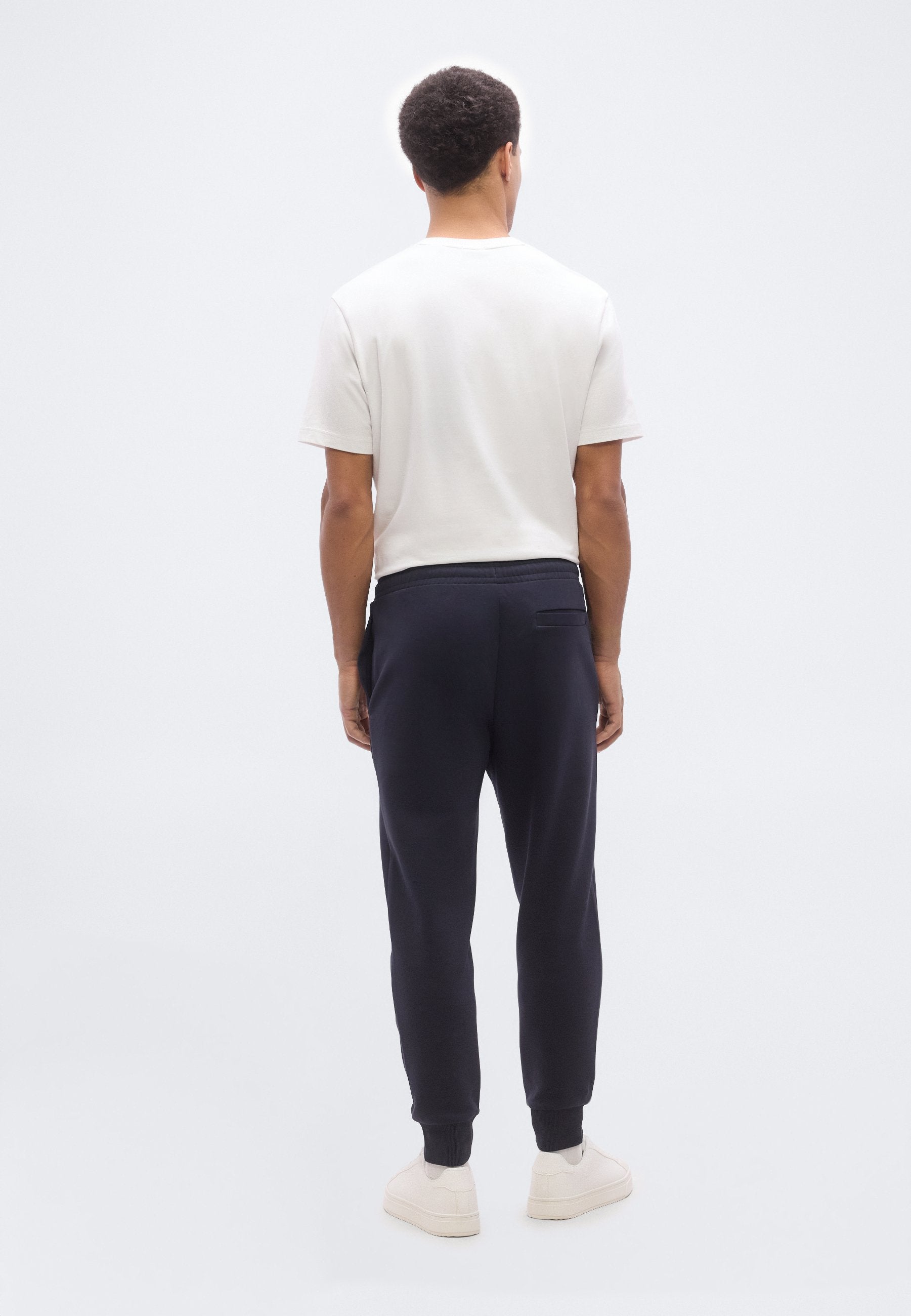 HADIKO - Tracksuit bottoms - dark blue