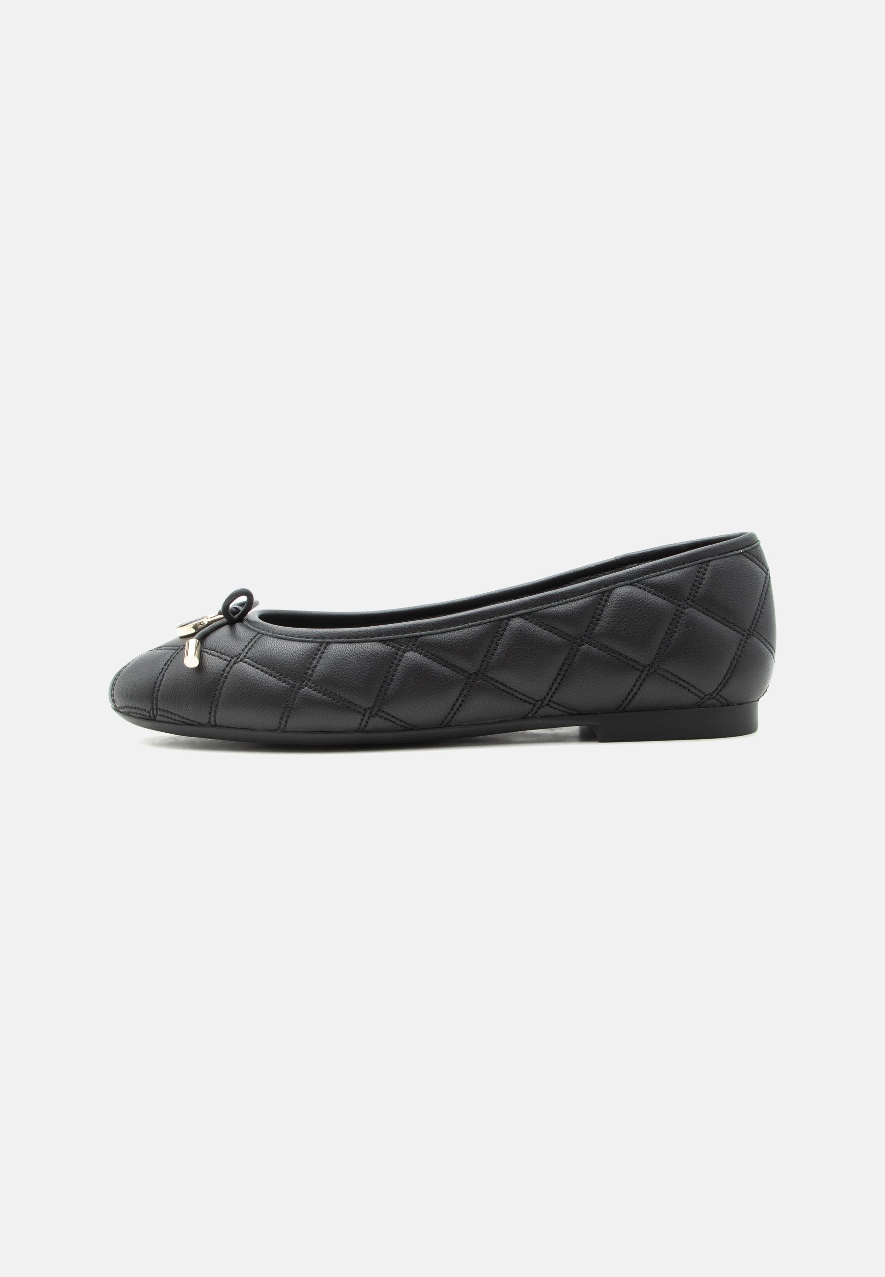 CHARM QUILTED - Ballet pumps - black
