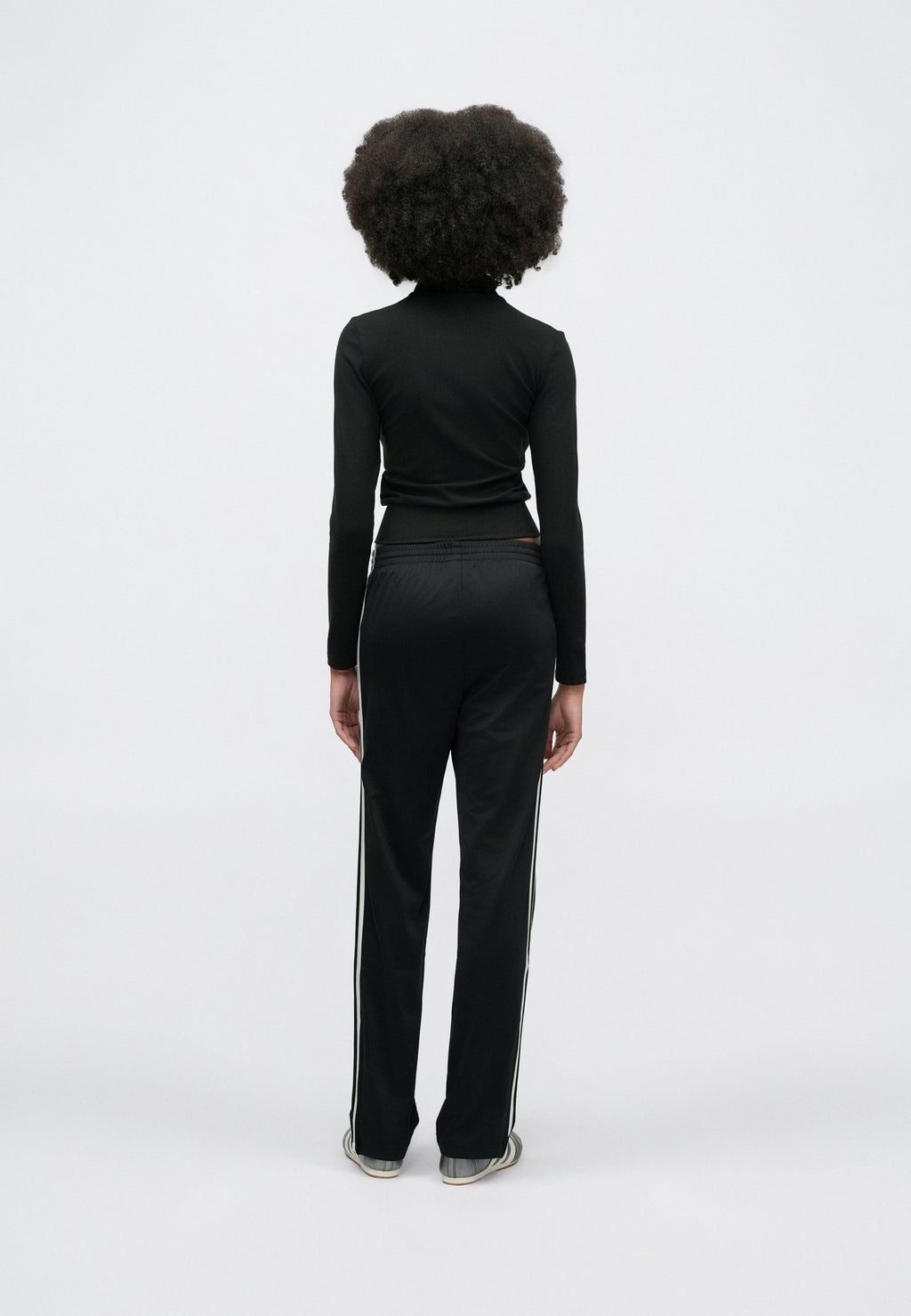 FIREBIRD CLASSIC - Tracksuit bottoms - black/white