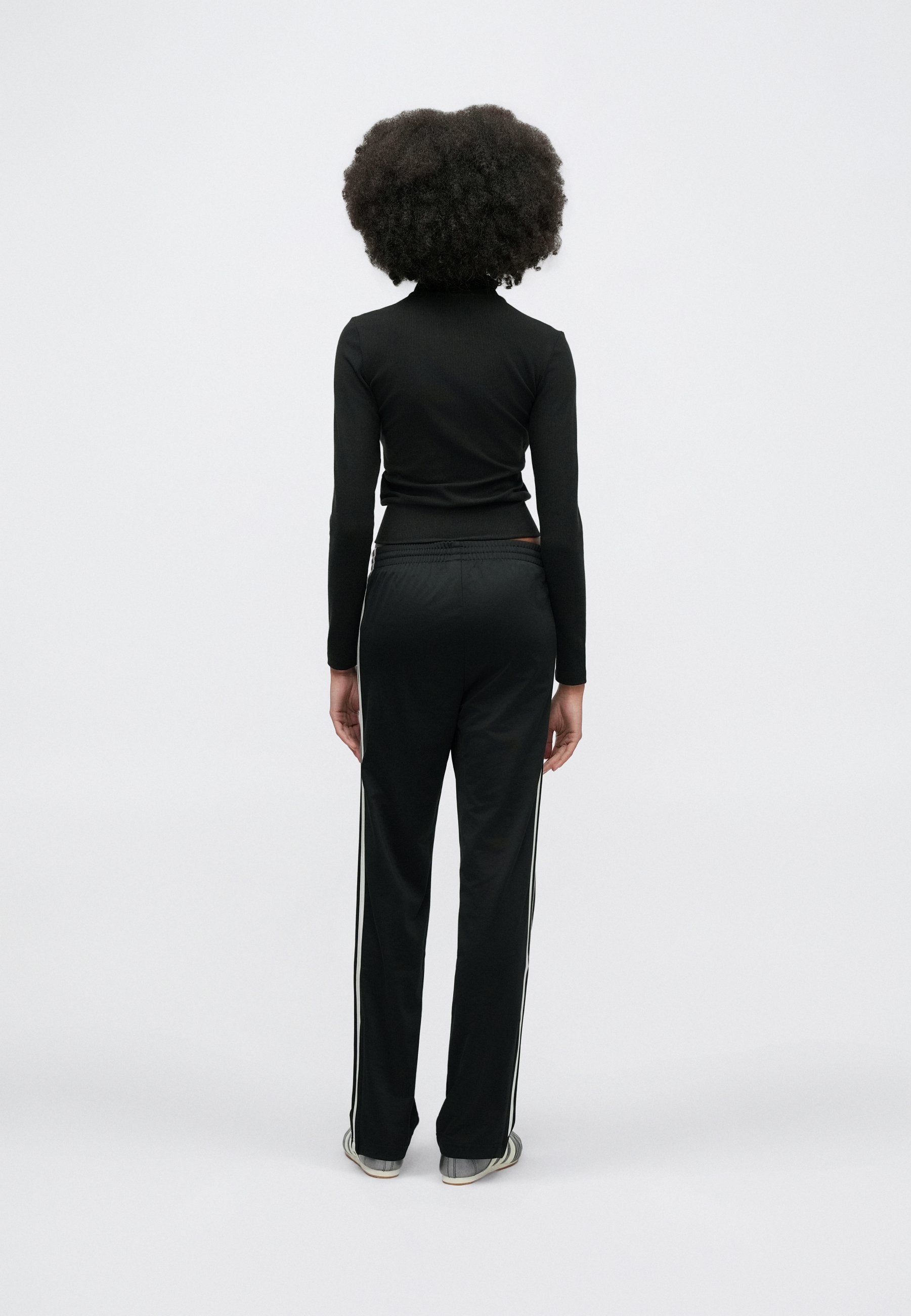 FIREBIRD CLASSIC - Tracksuit bottoms - black/white
