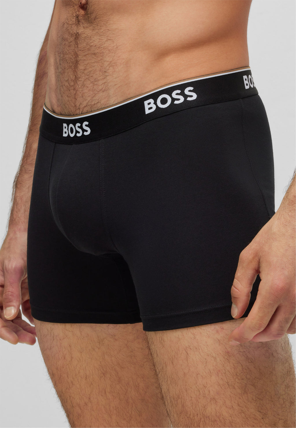POWER 3 PACK - Boxer briefs - open grey