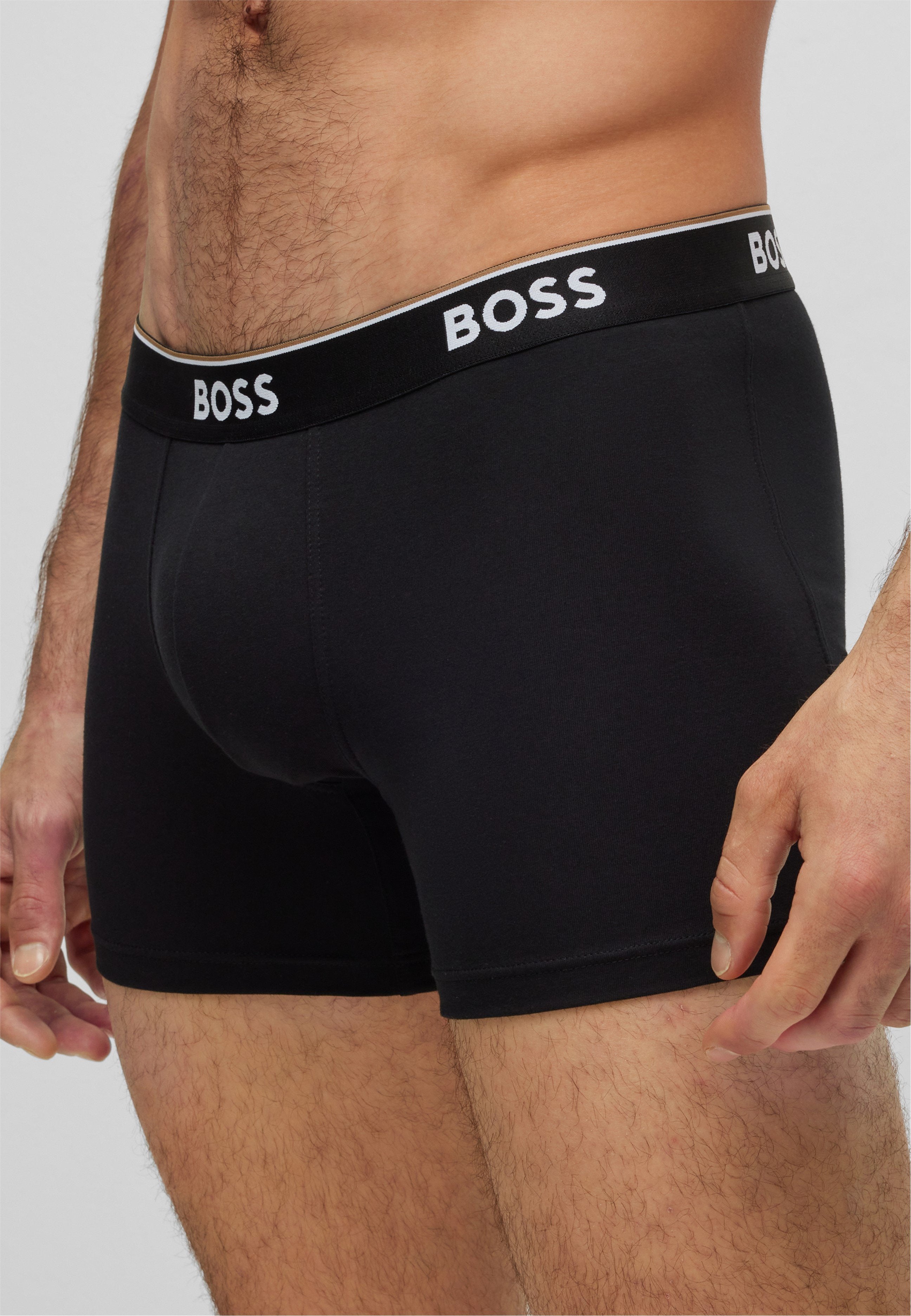 POWER 3 PACK - Boxer briefs - open grey
