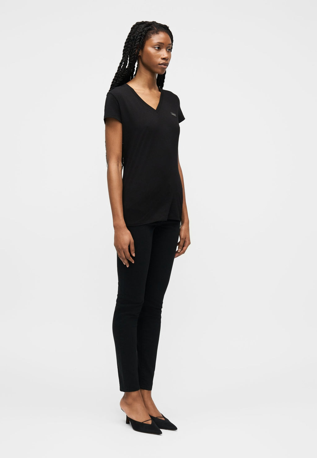Basic T-shirt - black