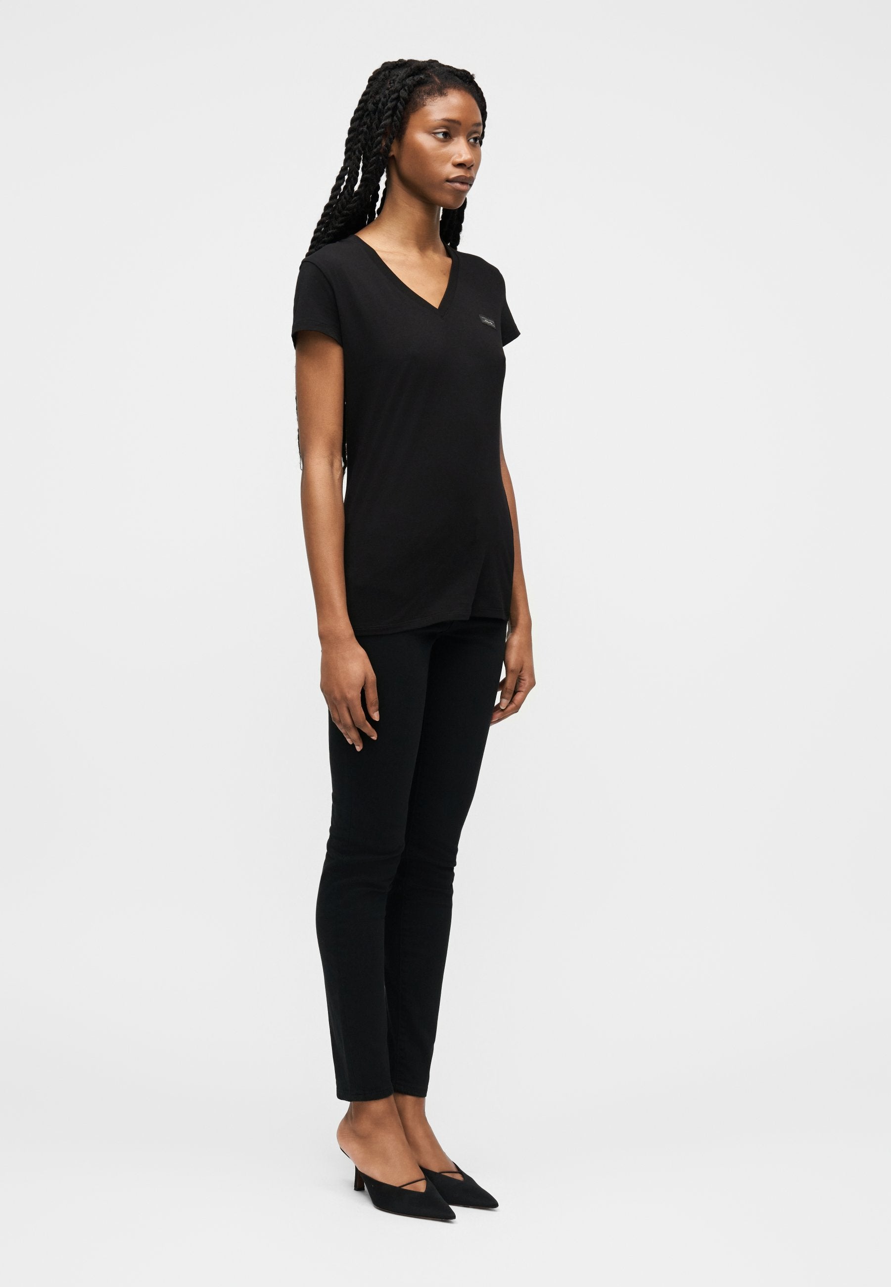 Basic T-shirt - black
