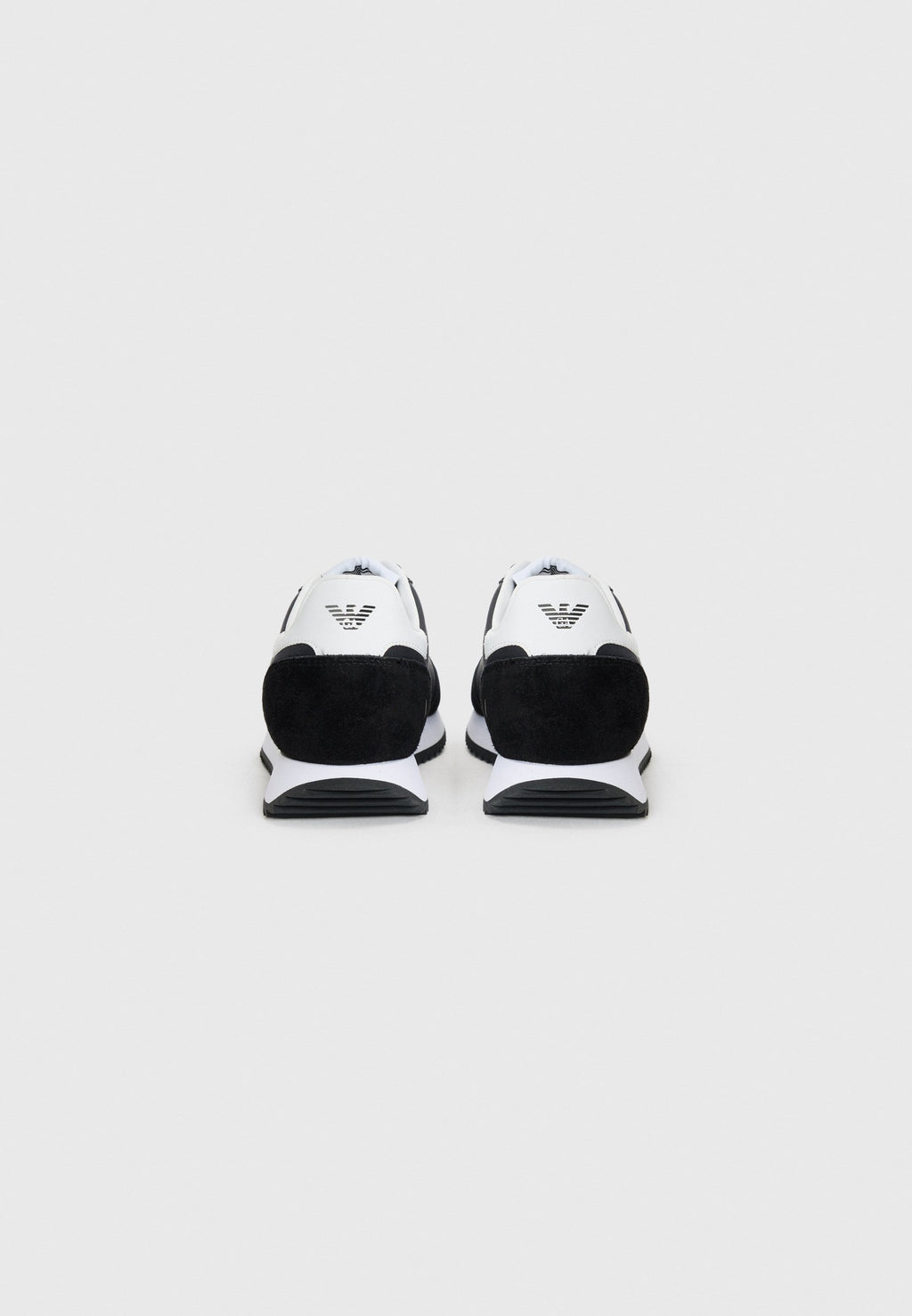 UNISEX - Trainers - white/black eagle