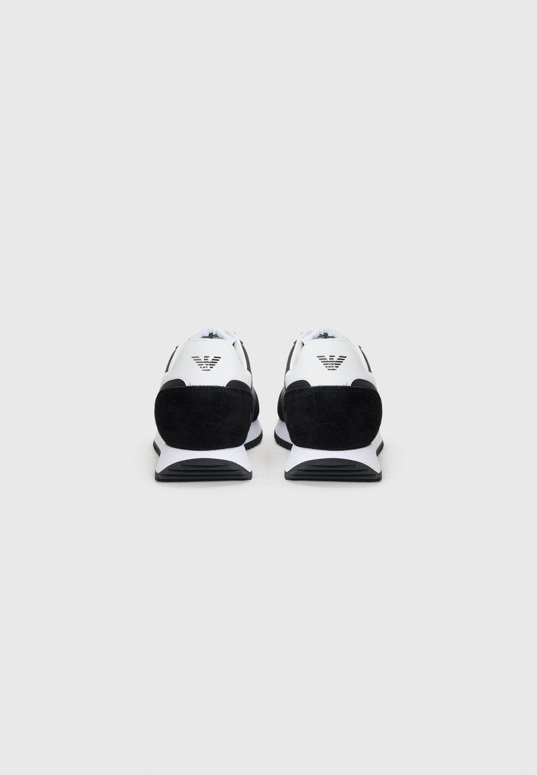 UNISEX - Trainers - white/black eagle